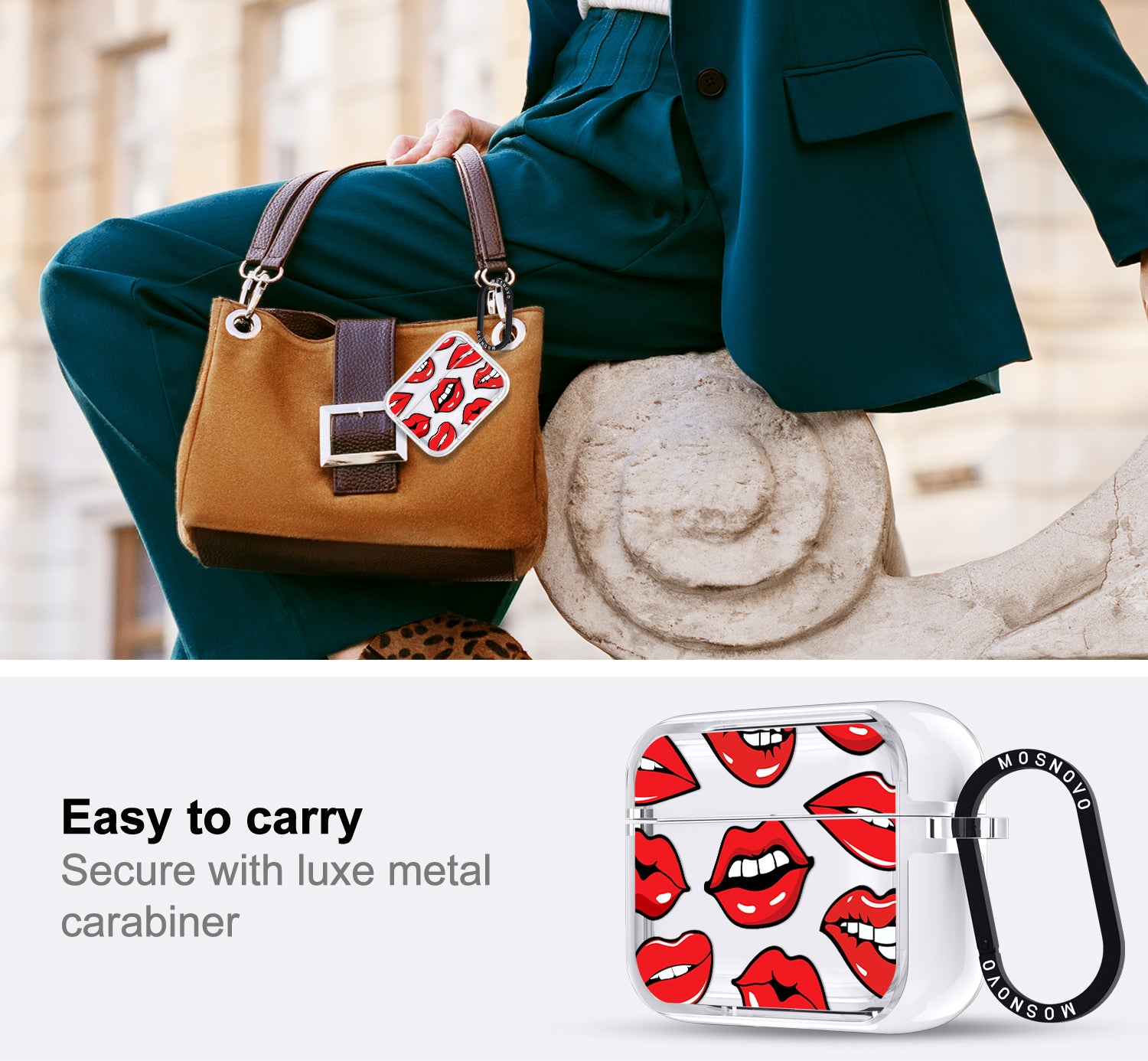 Hot Lips Airpods Pro 3 Case