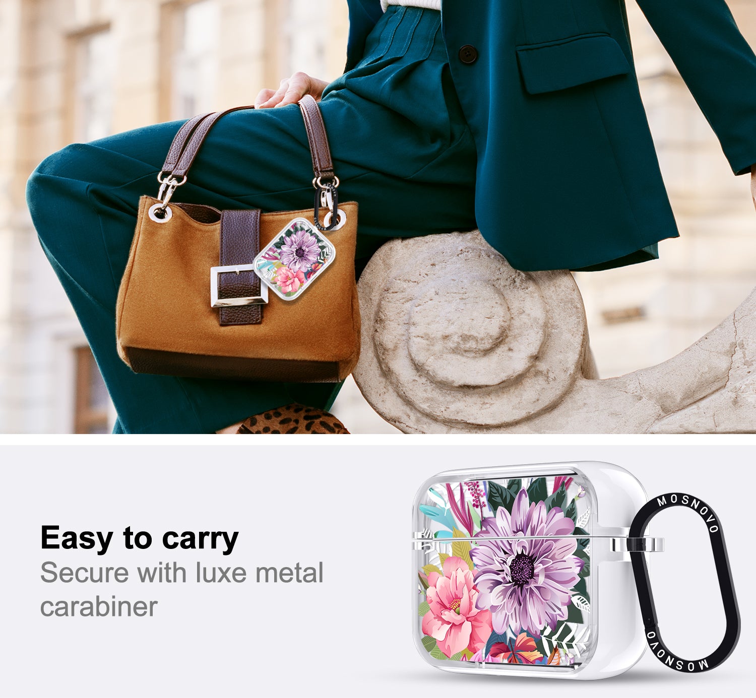 Dahlia Bloom Airpods Pro 3 Case