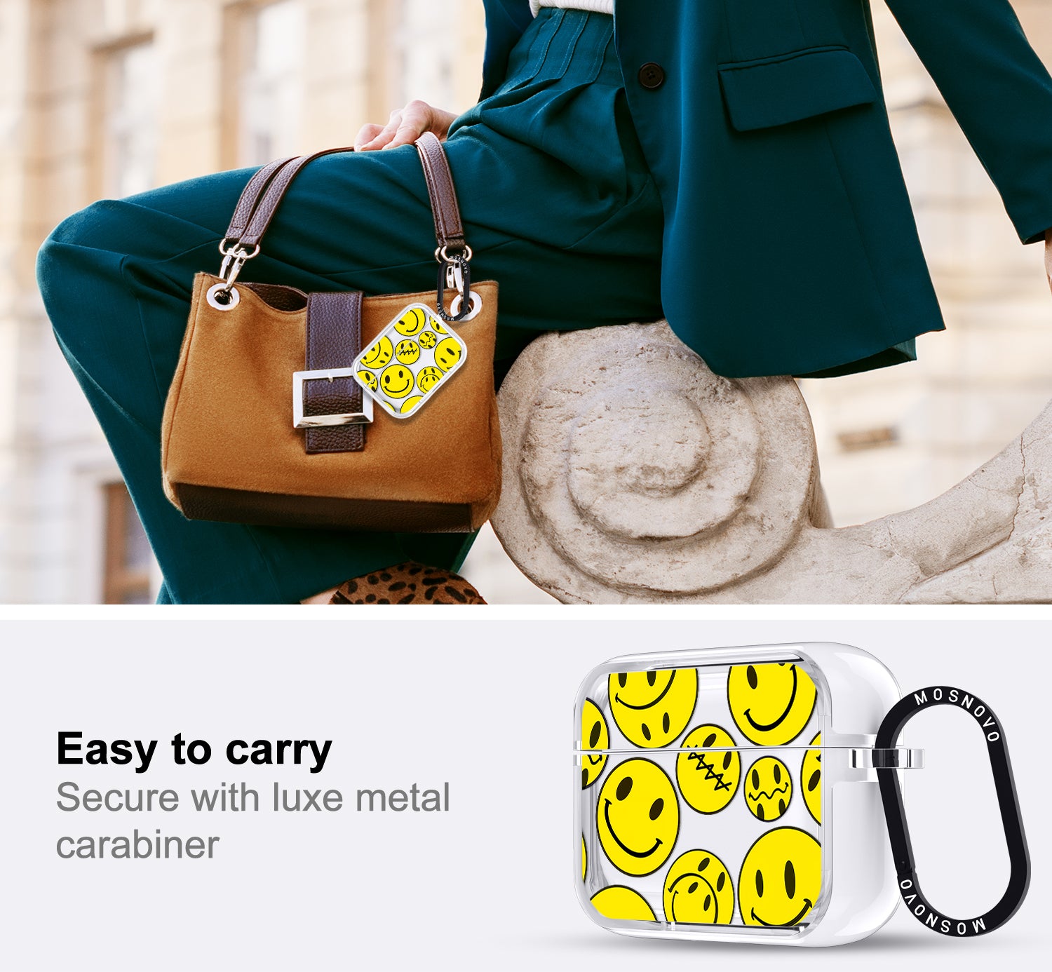 Smiley Face Airpods Pro 3 Case