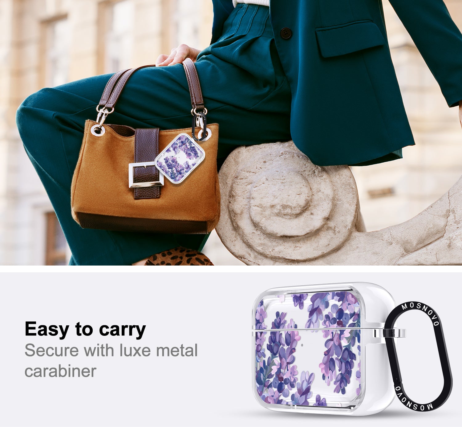 Lavender Airpods Pro 3 Case