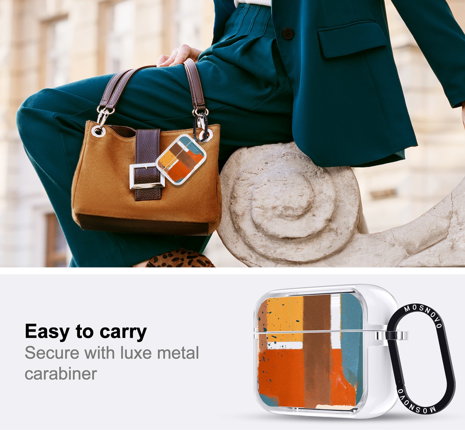 Modern Abstract Artwork Airpods Pro 3 Case