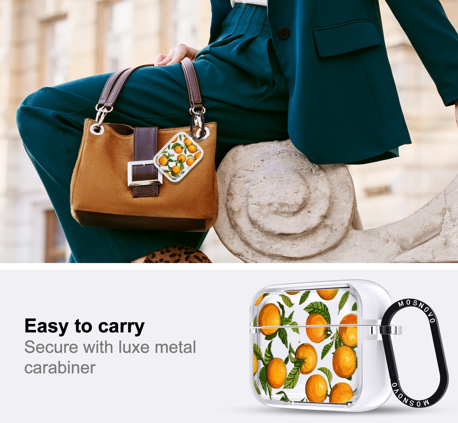 Tangerine Airpods Pro 3 Case