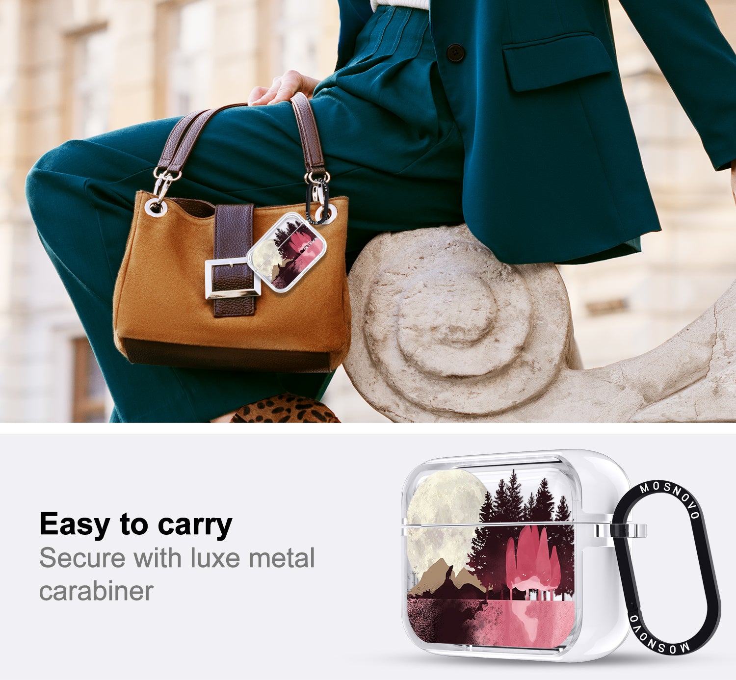 Mountain Landscape Airpods Pro 3 Case