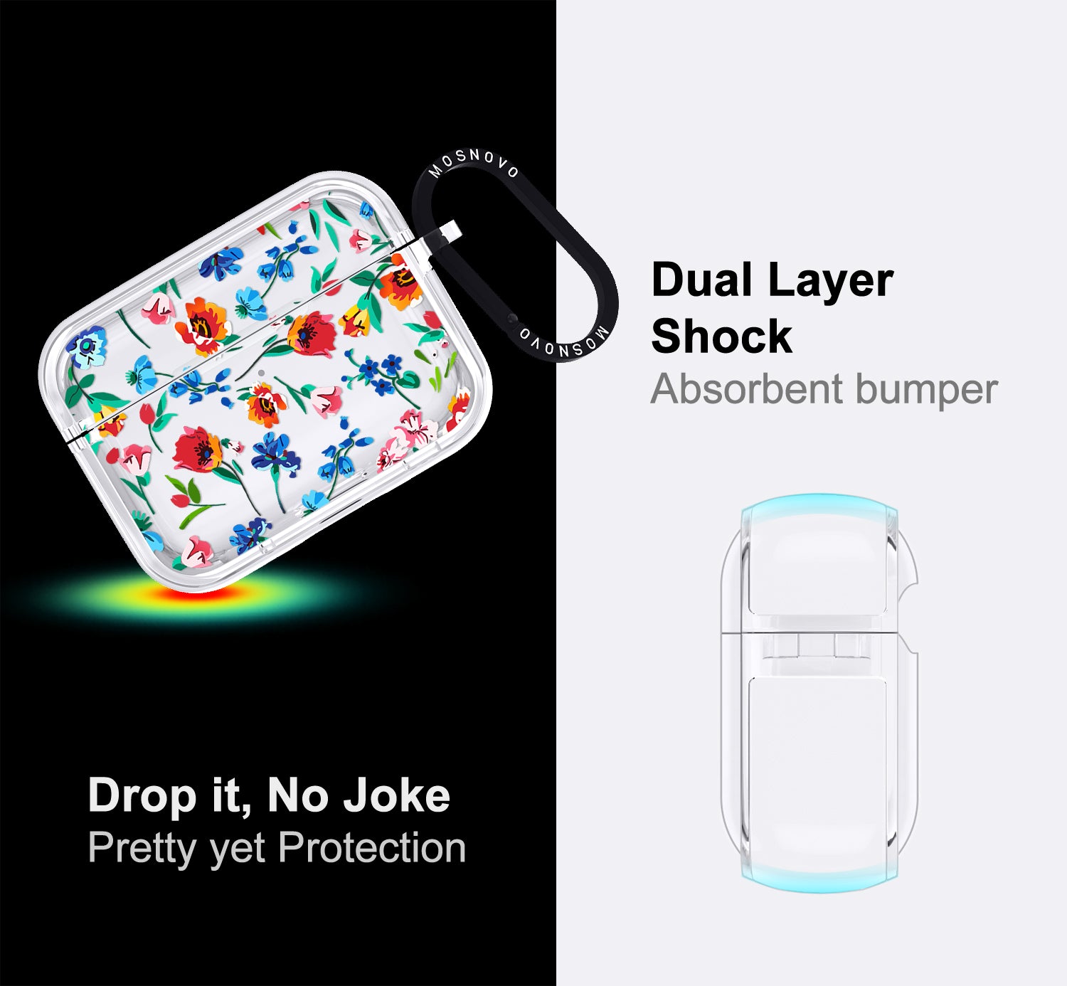 Little Wild Flower Airpods Pro 3 Case