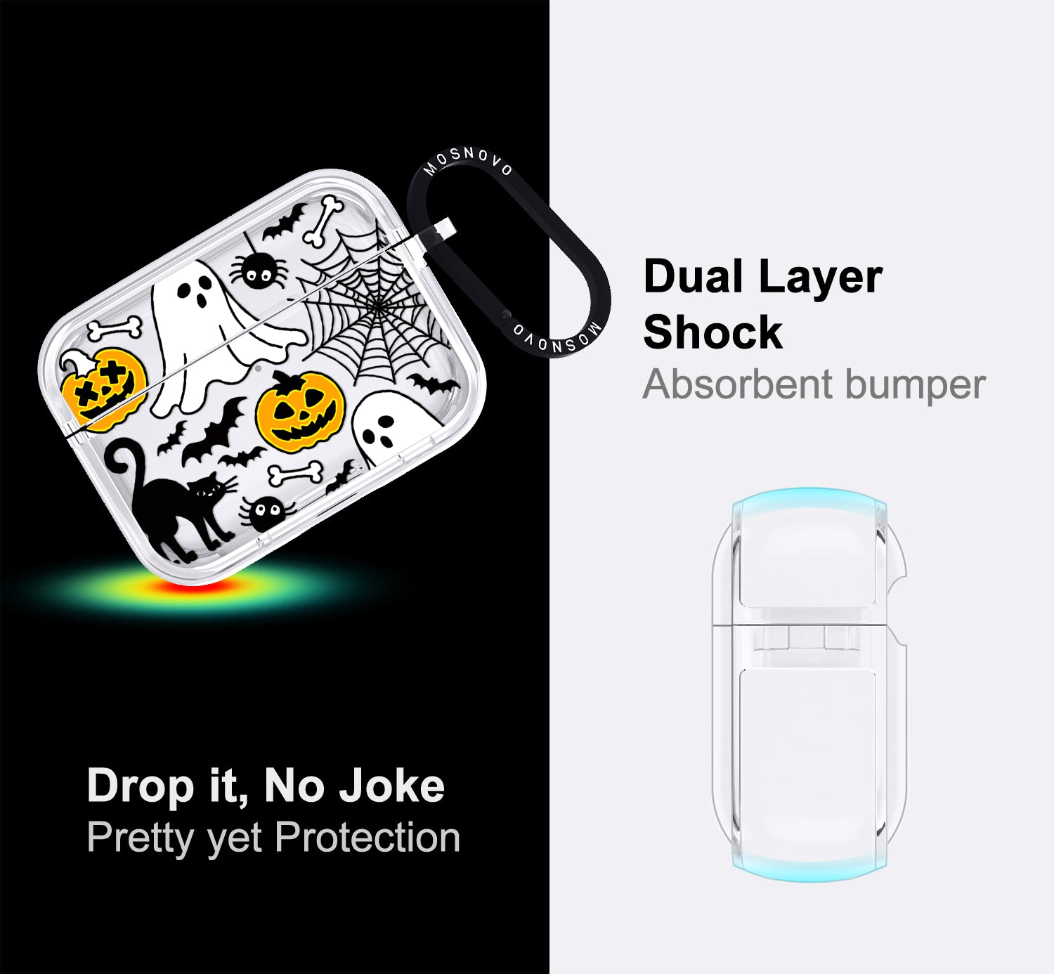 Halloween Pumpkin Airpods Pro 3 Case