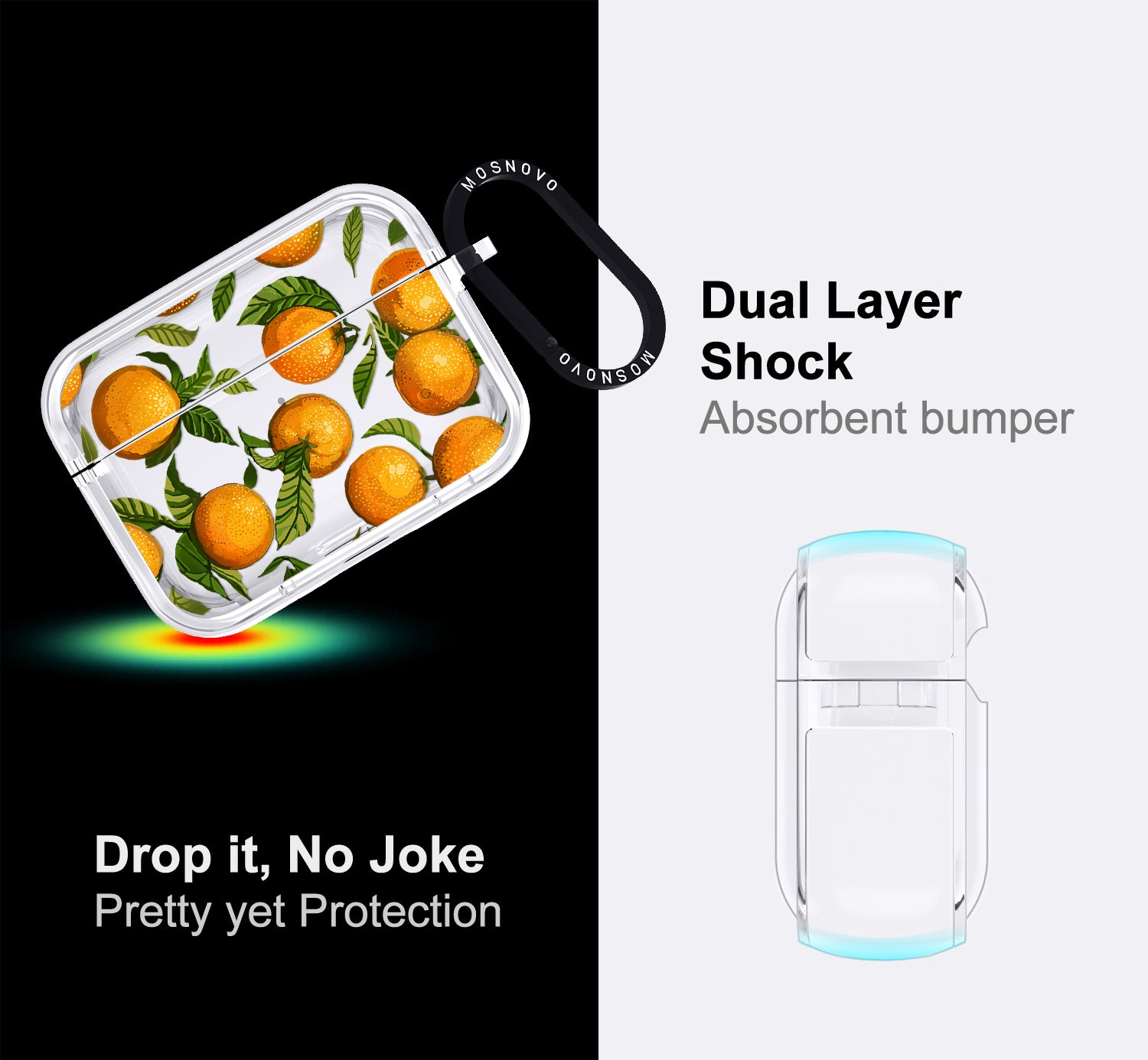 Tangerine Airpods Pro 3 Case – MOSNOVO