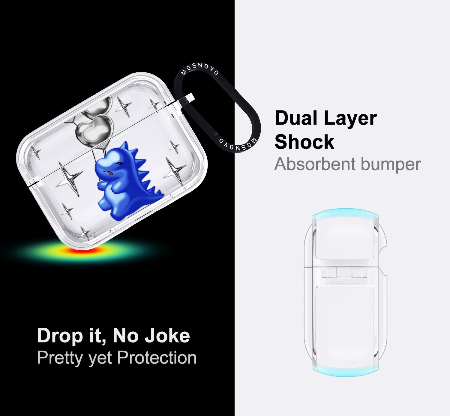 Balloonasaurus Airpods Pro 3 Case