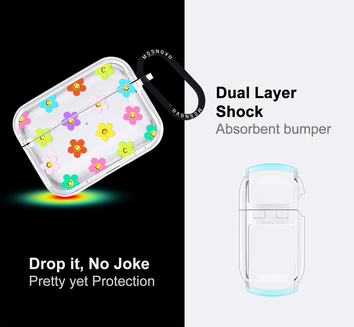 Smile Floral Airpods Pro 3 Case