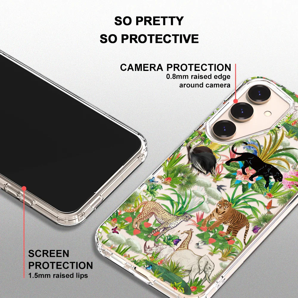 Wildlife Phone Case - Samsung Galaxy S24 Plus Case Clear