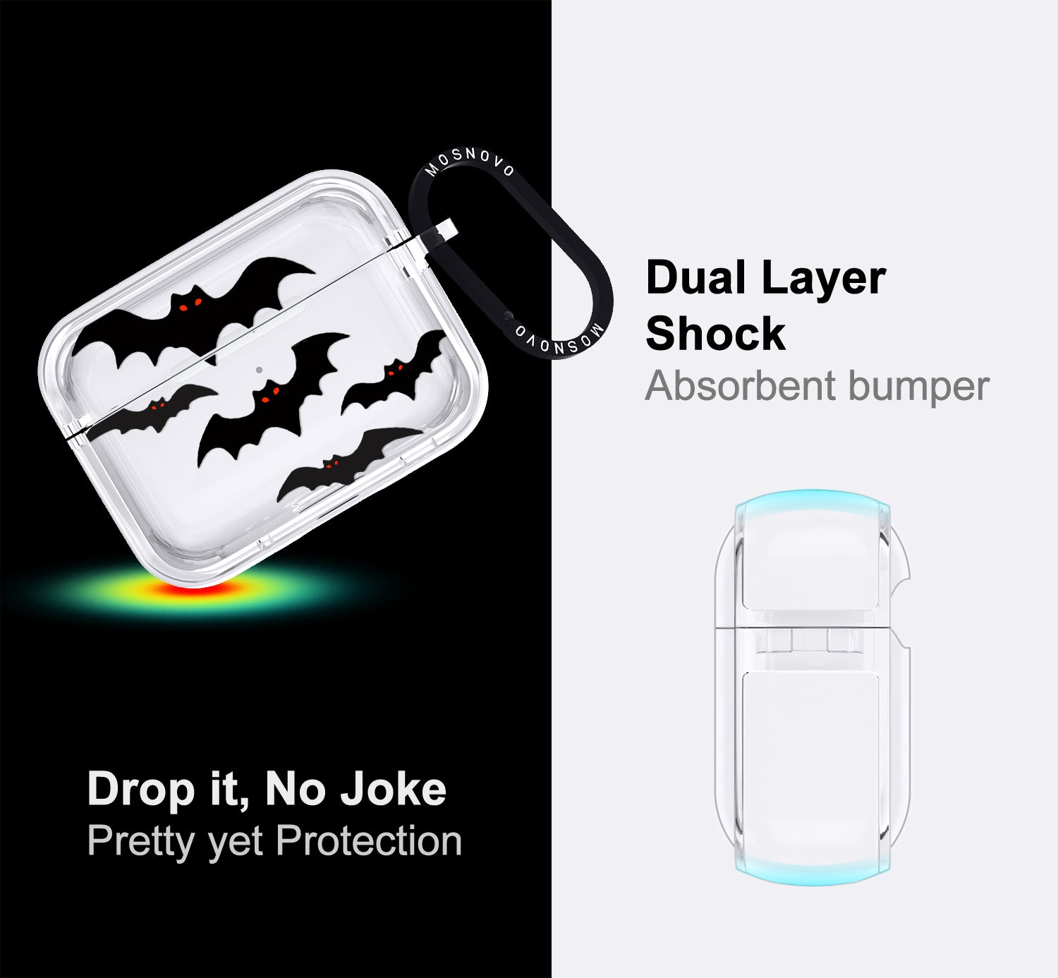 Evil Bat Airpods Pro 3 Case