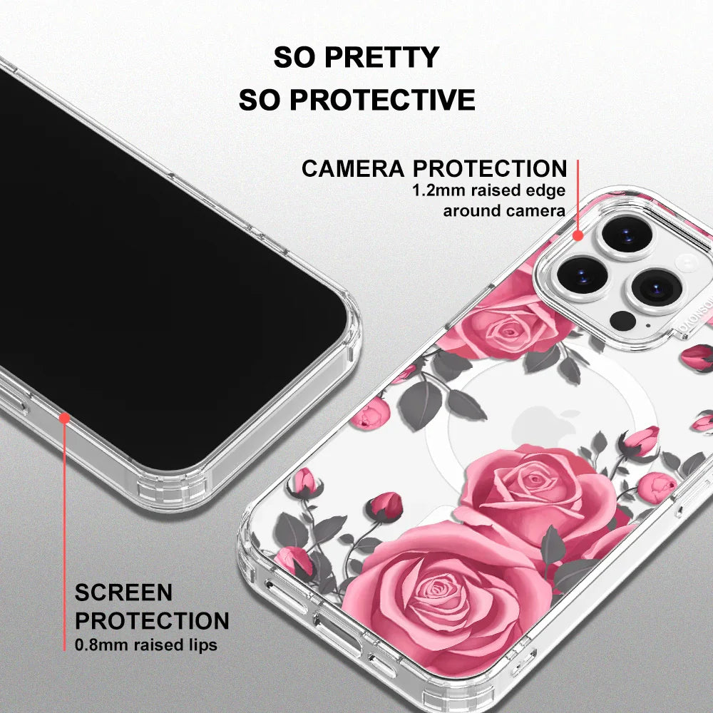 Valentine Phone Case - iPhone 13 Pro Case Clear With MagSafe