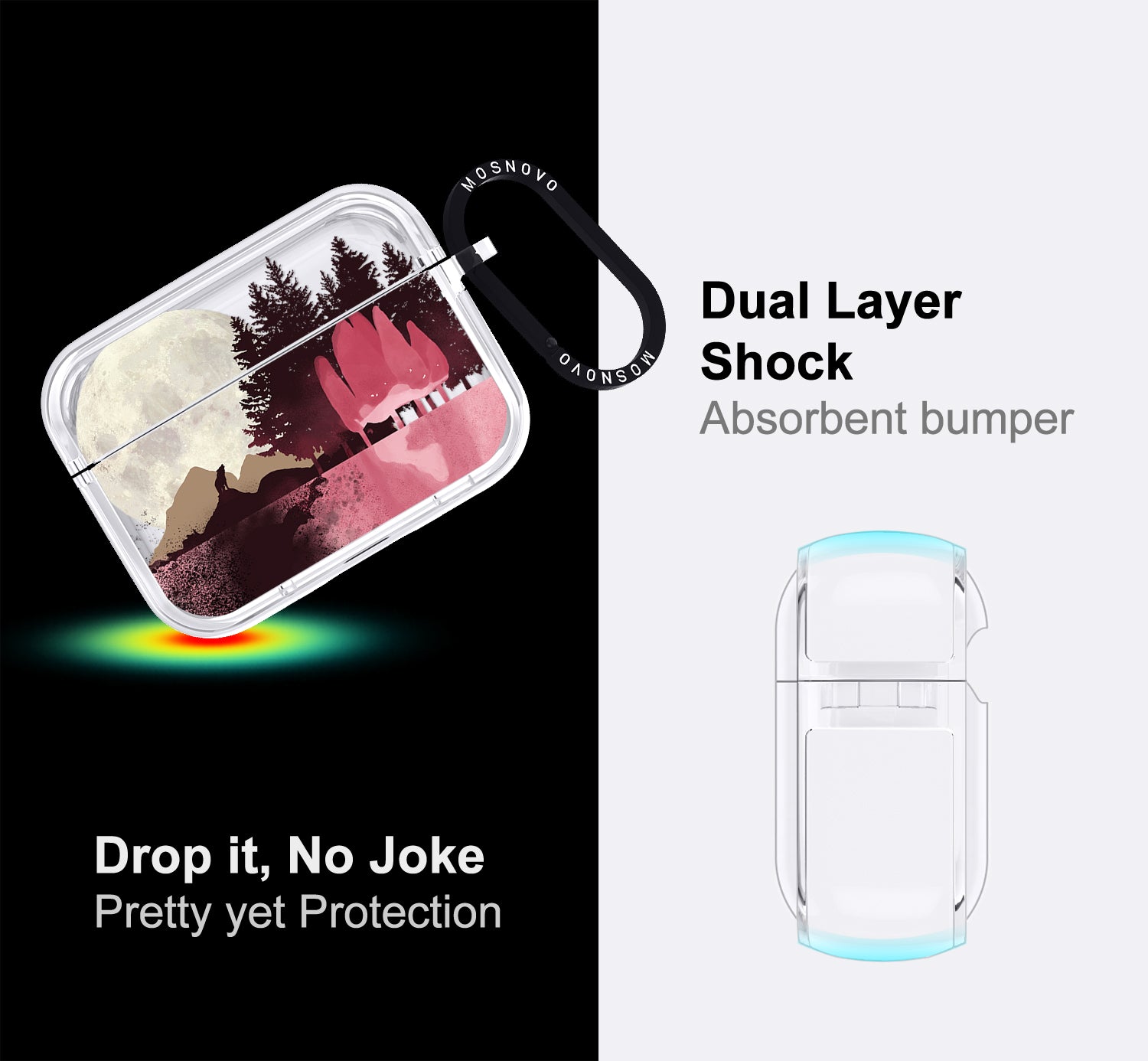 Mountain Landscape Airpods Pro 3 Case