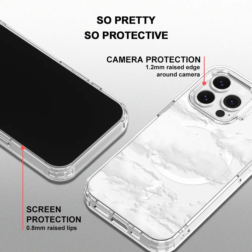 Cloud Phone Case - iPhone 13 Pro Case Clear With MagSafe