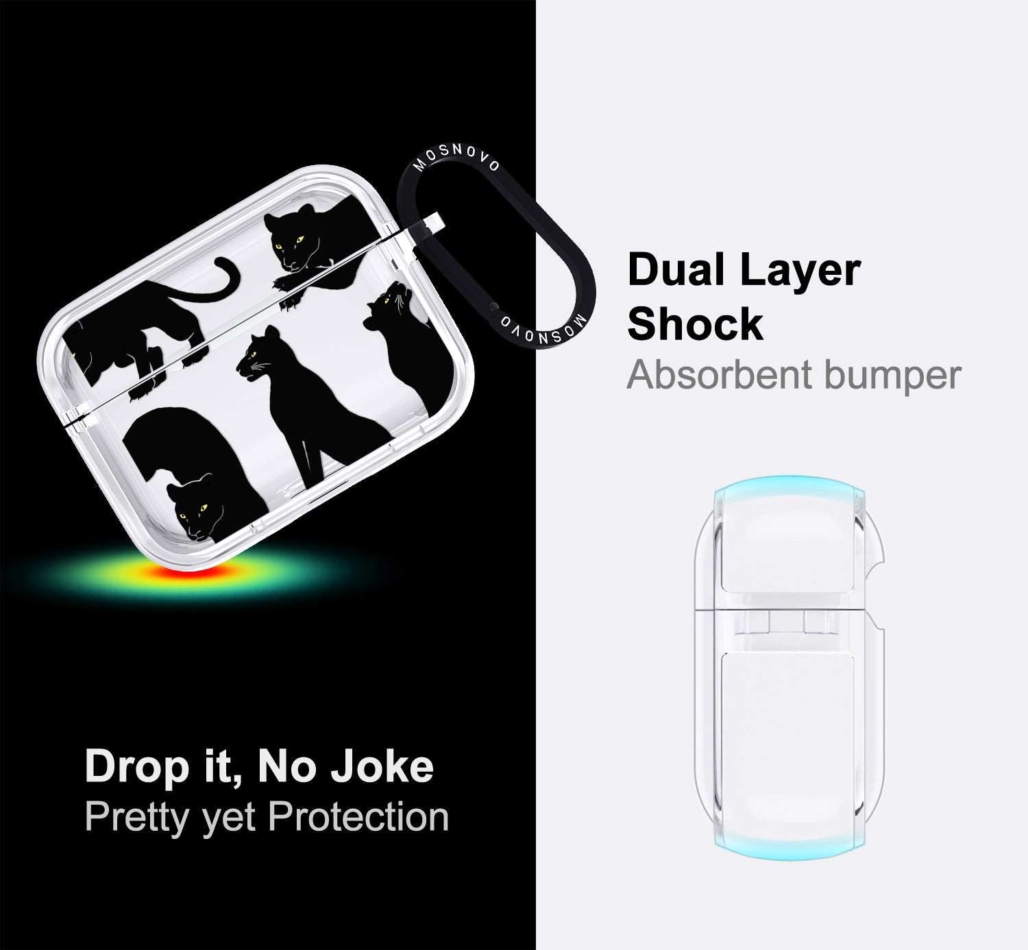 Black Panther Airpods Pro 3 Case