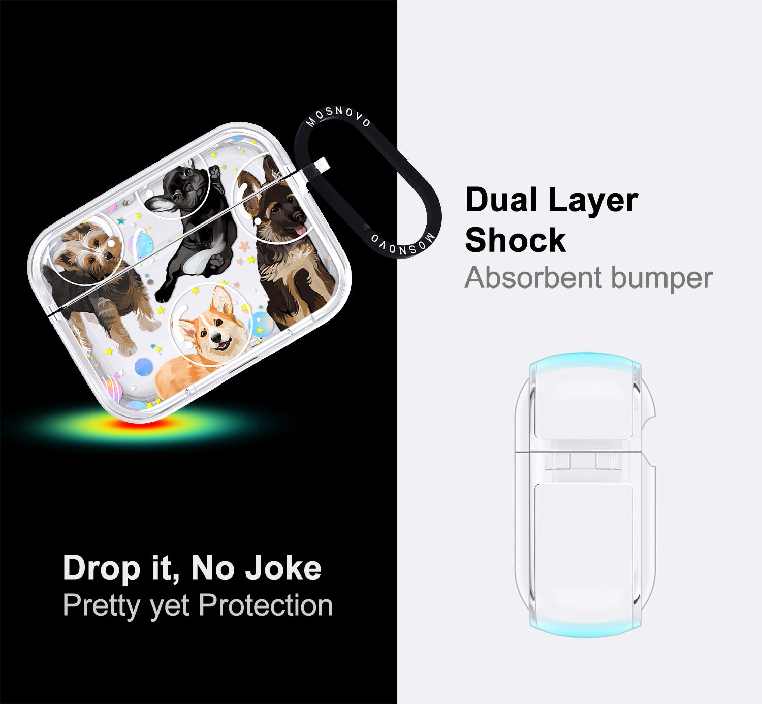 Space Dog Airpods Pro 3 Case