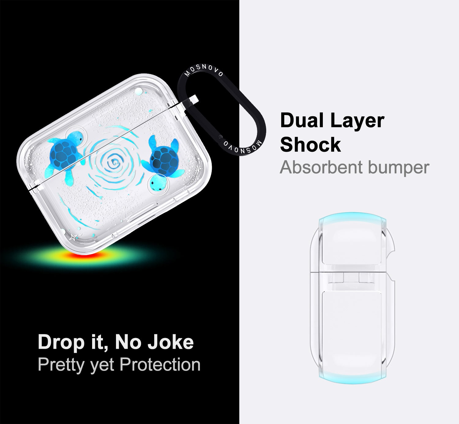 Space Turtle Airpods Pro 3 Case