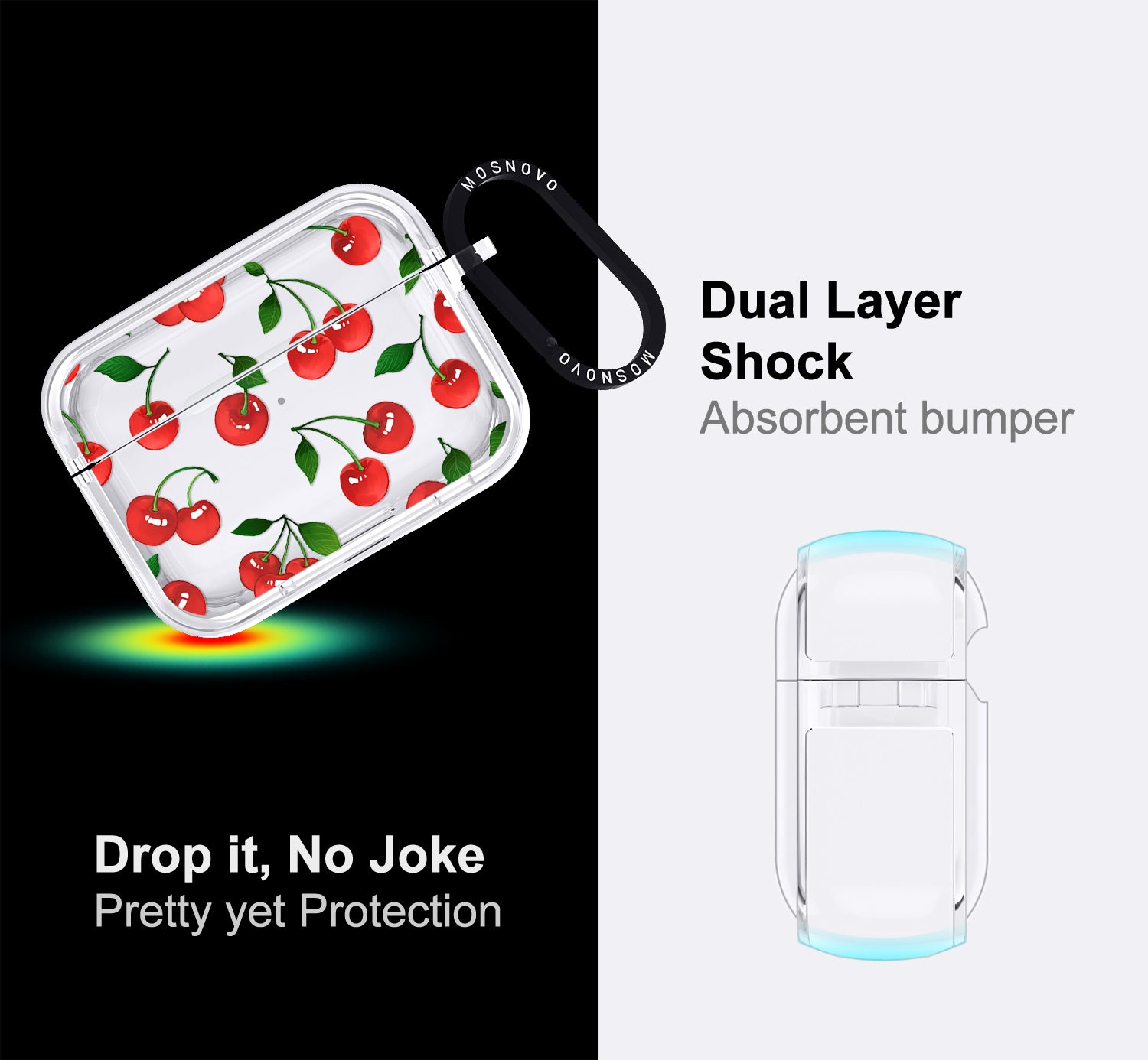 Poppy Cherry Airpods Pro 3 Case