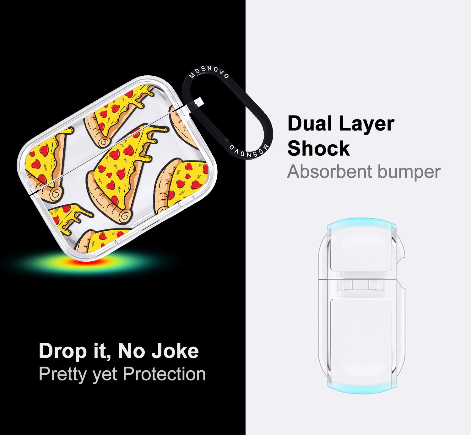 Pizza Airpods Pro 3 Case