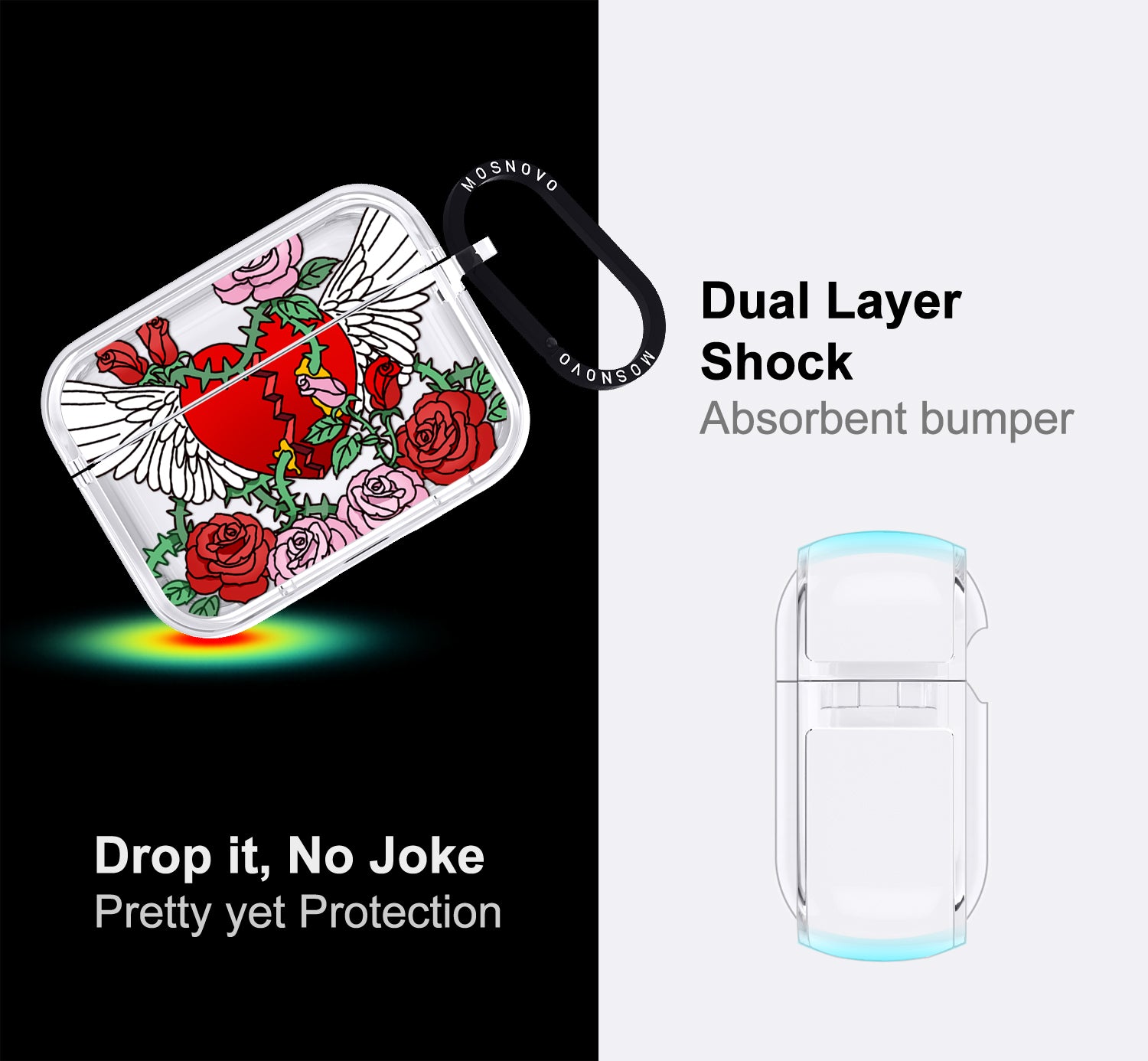 Wing Heart Airpods Pro 3 Case