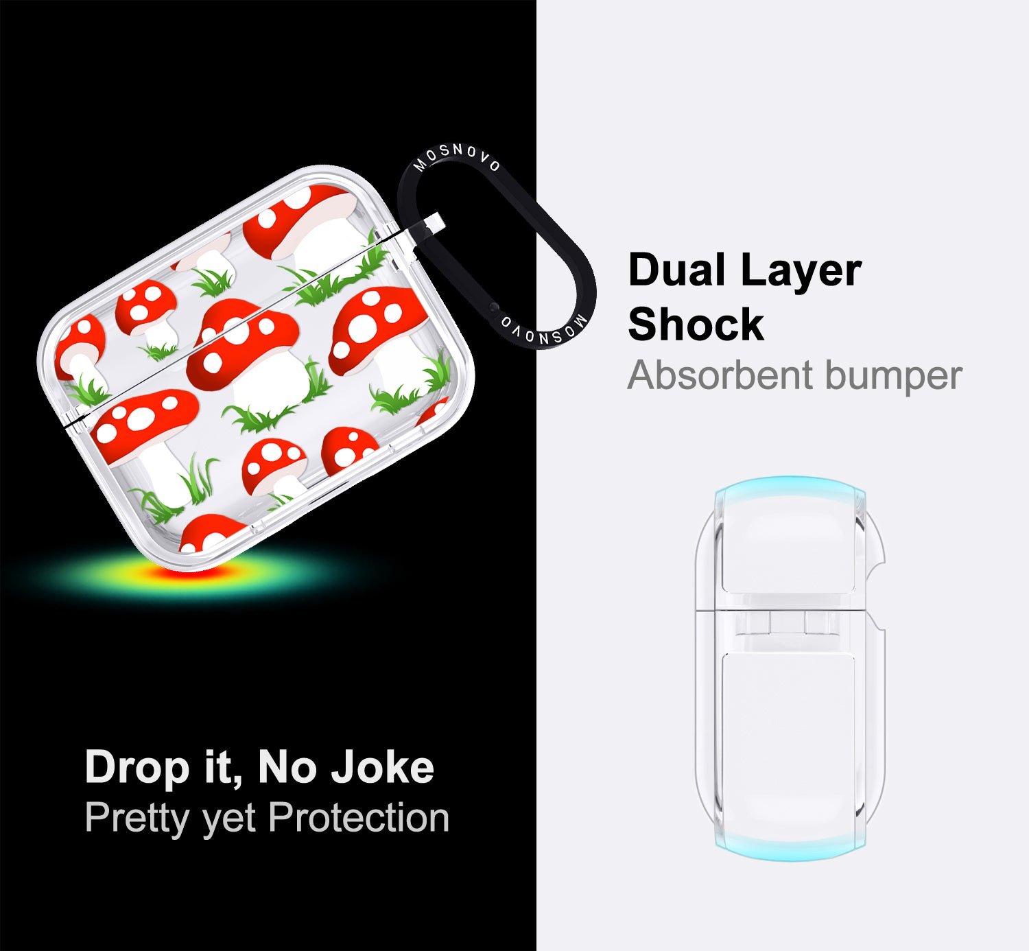 Cute Mushroom Airpods Pro 3 Case