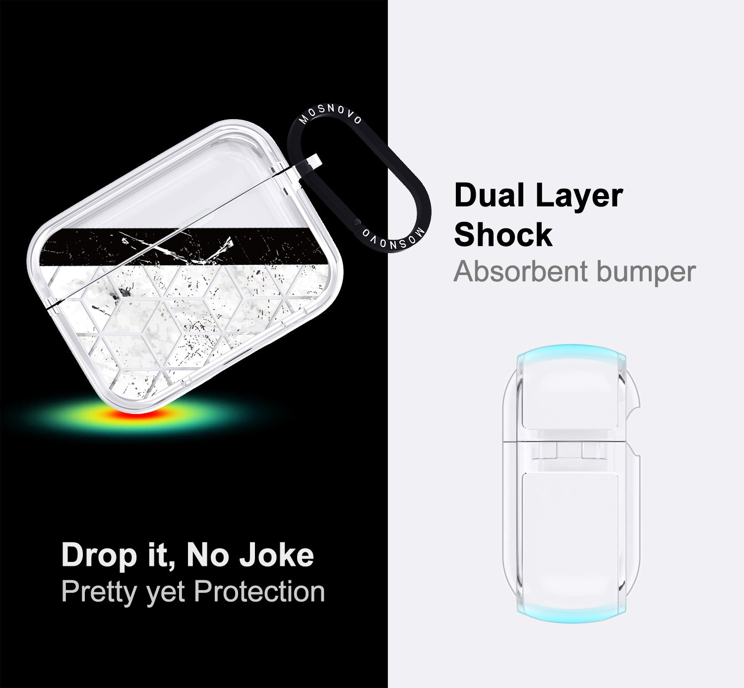 Marble Block Art Airpods Pro 3 Case