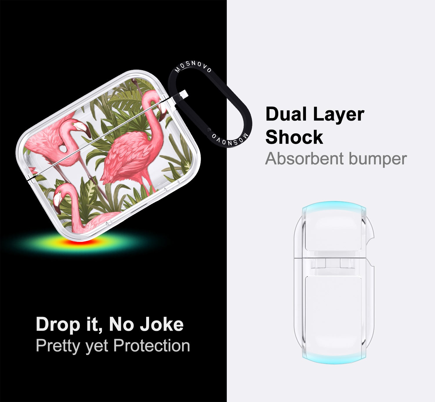 Flamingo Art Airpods Pro 3 Case