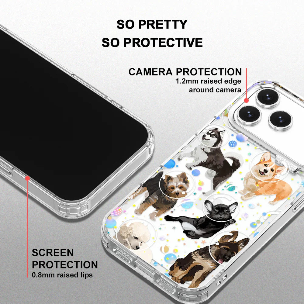 Space Dog Phone Case - iPhone 17 Pro Max Case – MOSNOVO