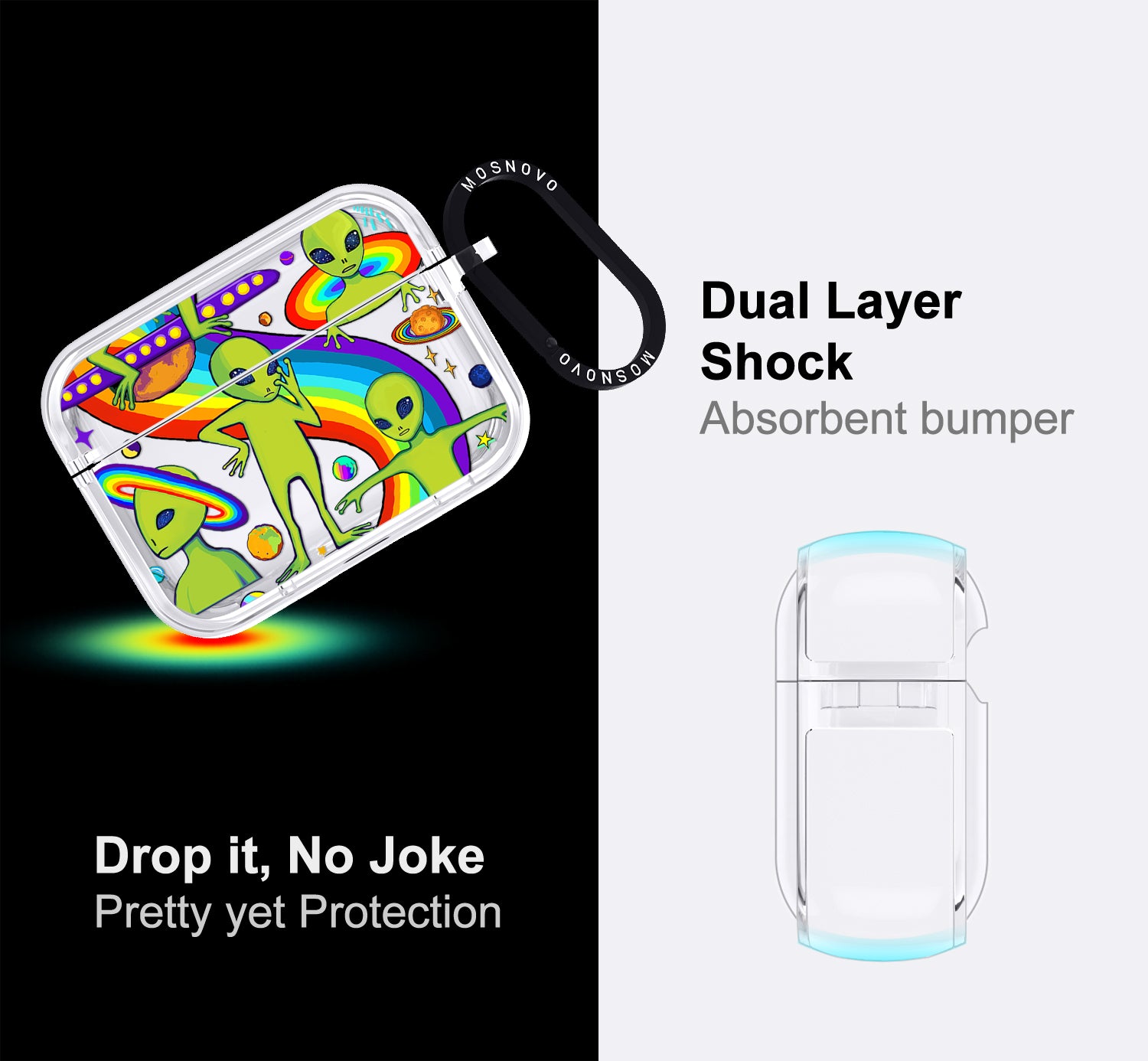 Funny Alien Airpods Pro 3 Case