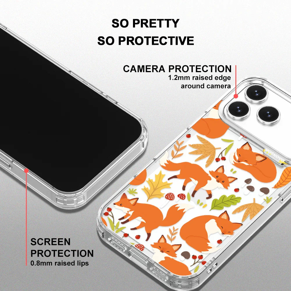 Autumn Fox Phone Case - iPhone 17 Pro Max Case – MOSNOVO