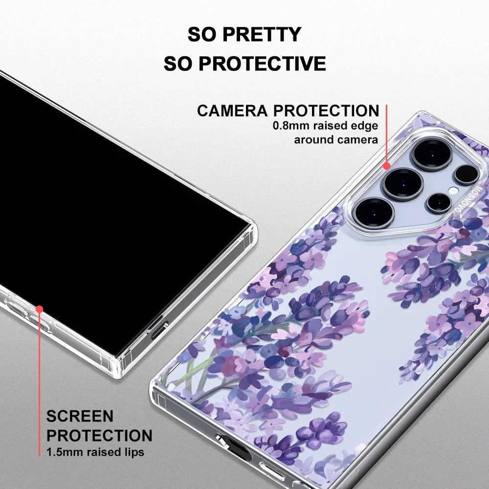 Lavender Phone Case - Samsung Galaxy S24 Ultra Case