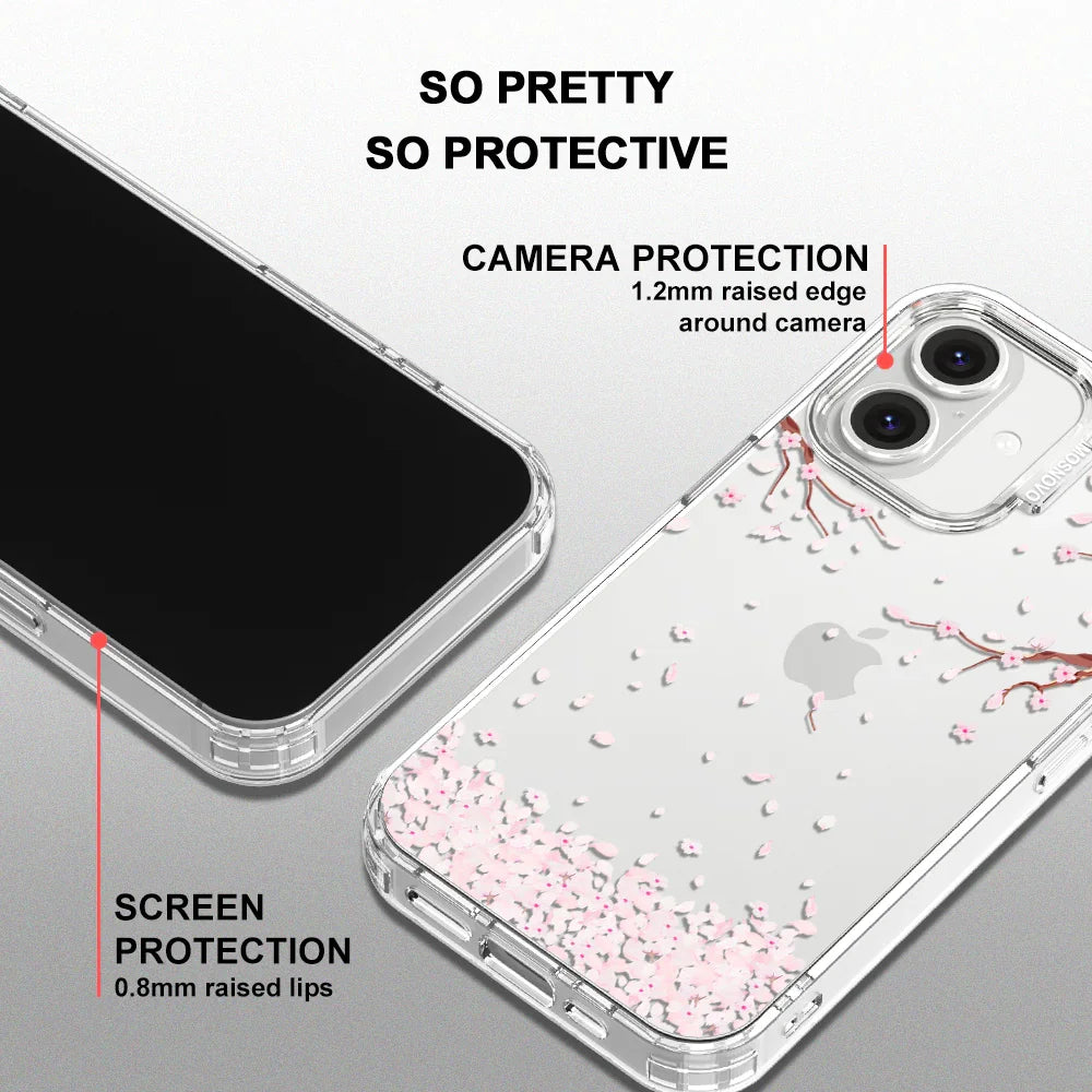 Sakura Phone Case - iPhone 16 Plus Case – MOSNOVO