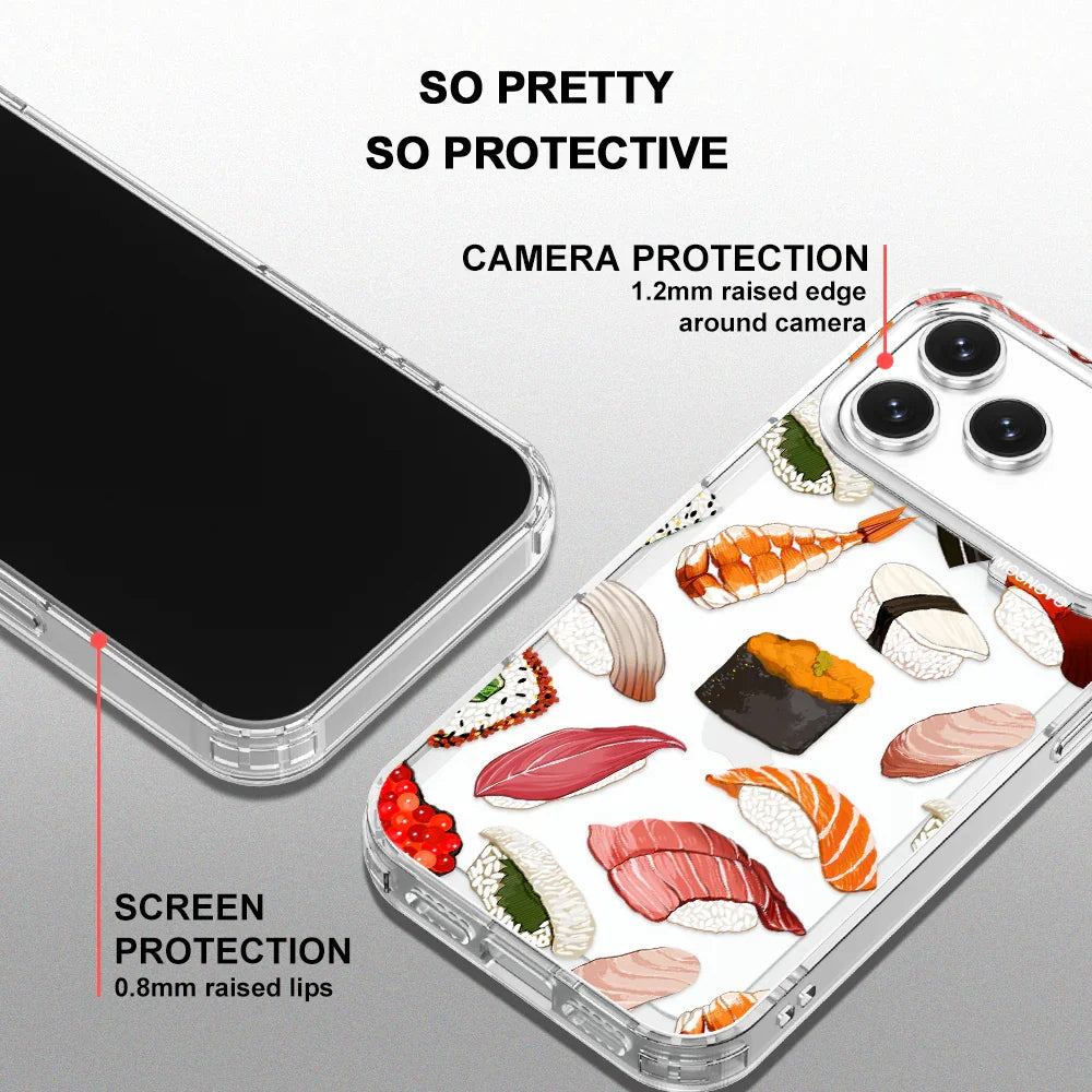 Sushi Phone Case - iPhone 17 Pro Max Case – MOSNOVO