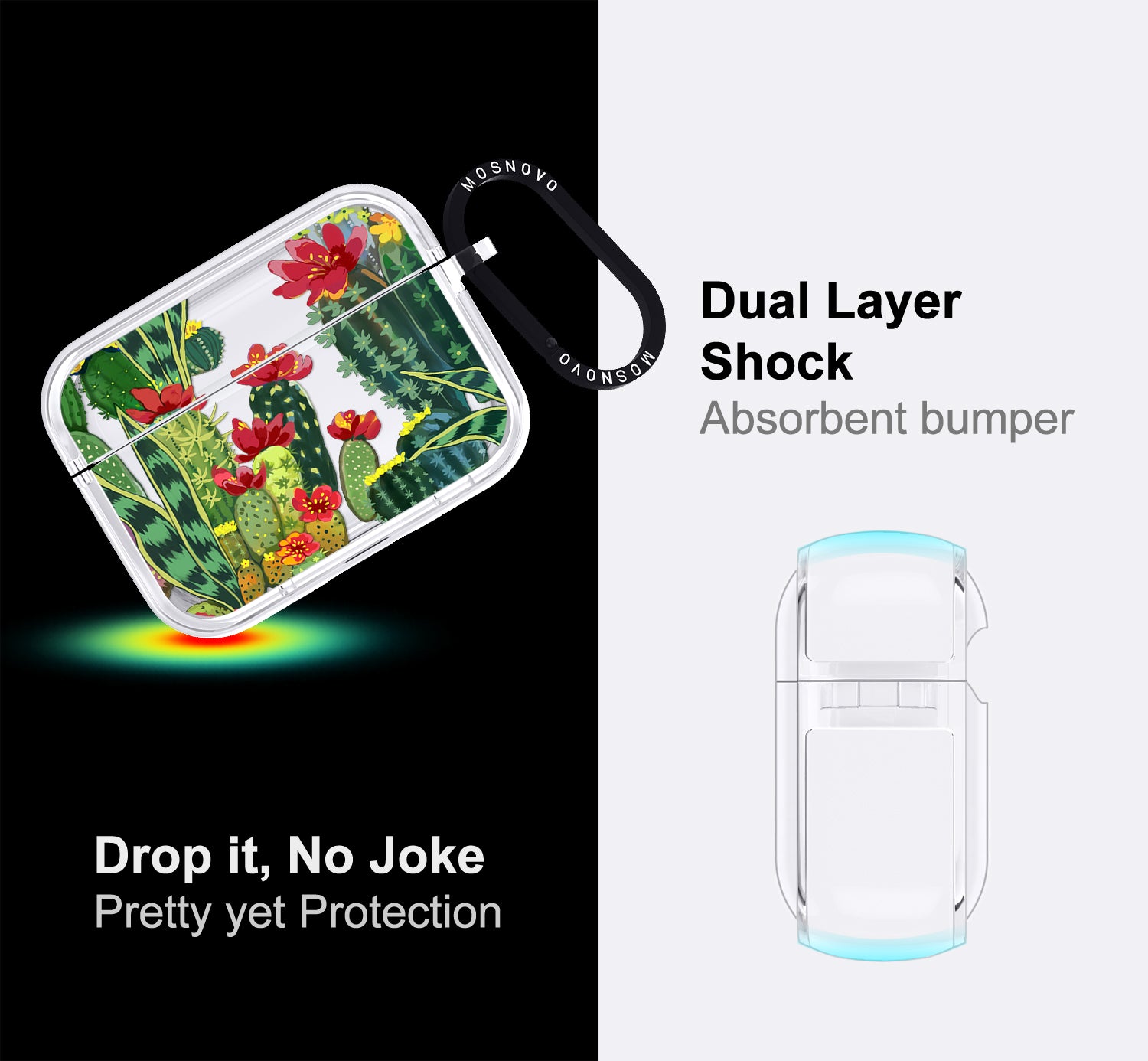 Cactus Garden Airpods Pro 3 Case