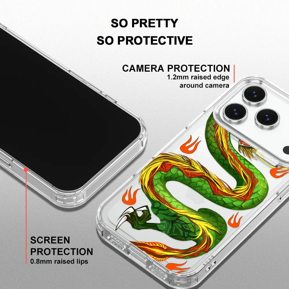 Dragon Phone Case - iPhone 17 Pro Case – MOSNOVO