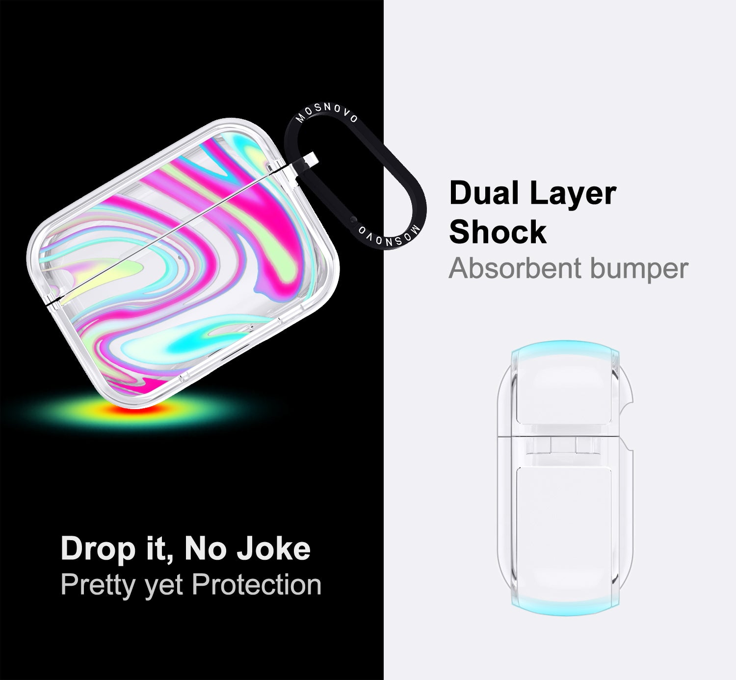 Psychedelic Swirls Airpods Pro 3 Case