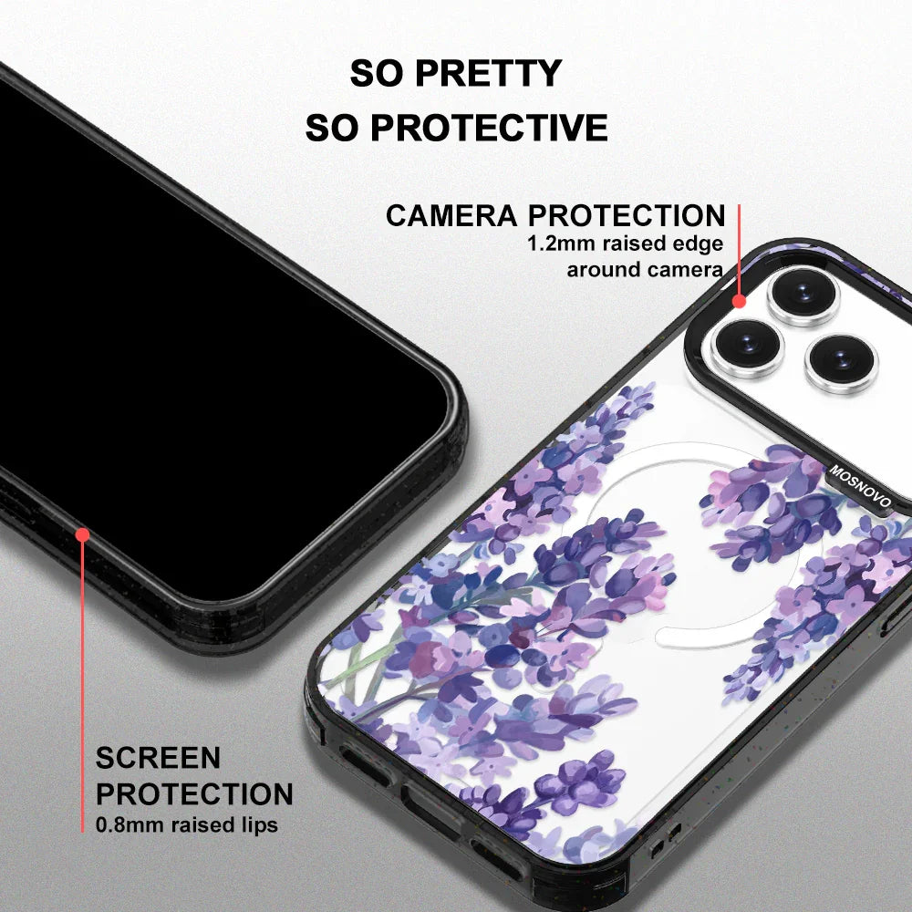 Lavender Phone Case - iPhone 17 Pro Max Case