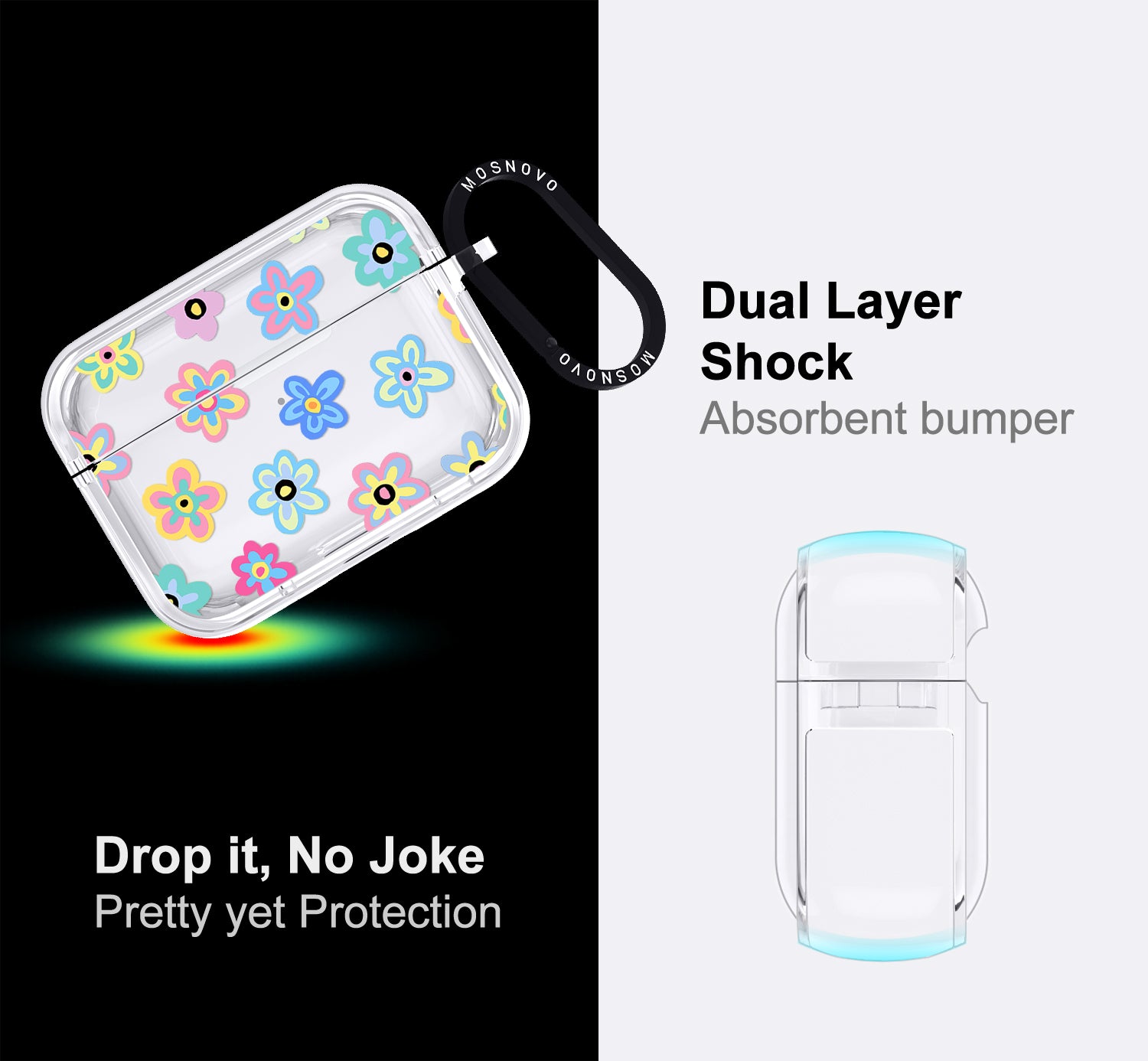 Groovy Flower Airpods Pro 3 Case