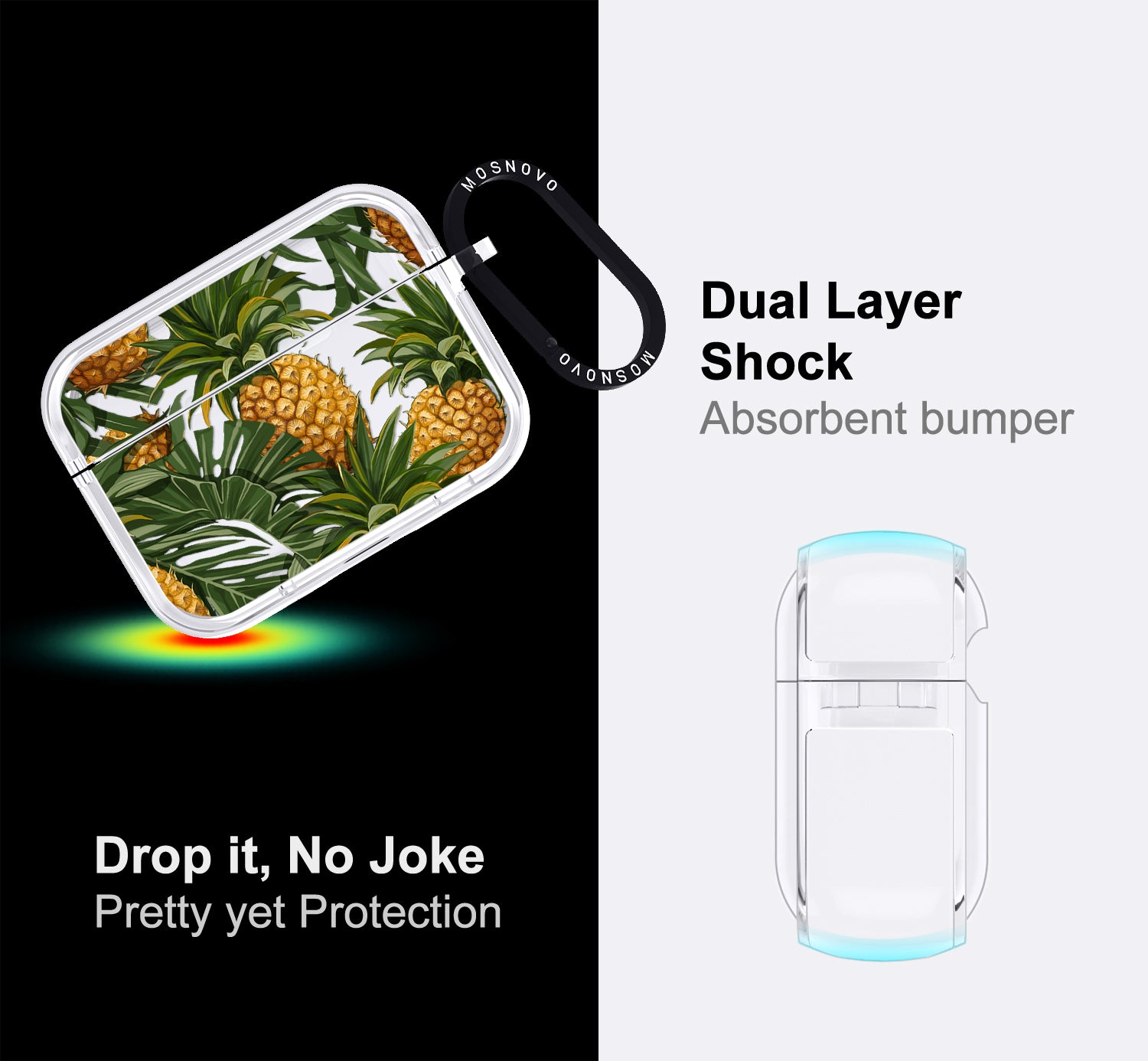Pineapples Airpods Pro 3 Case