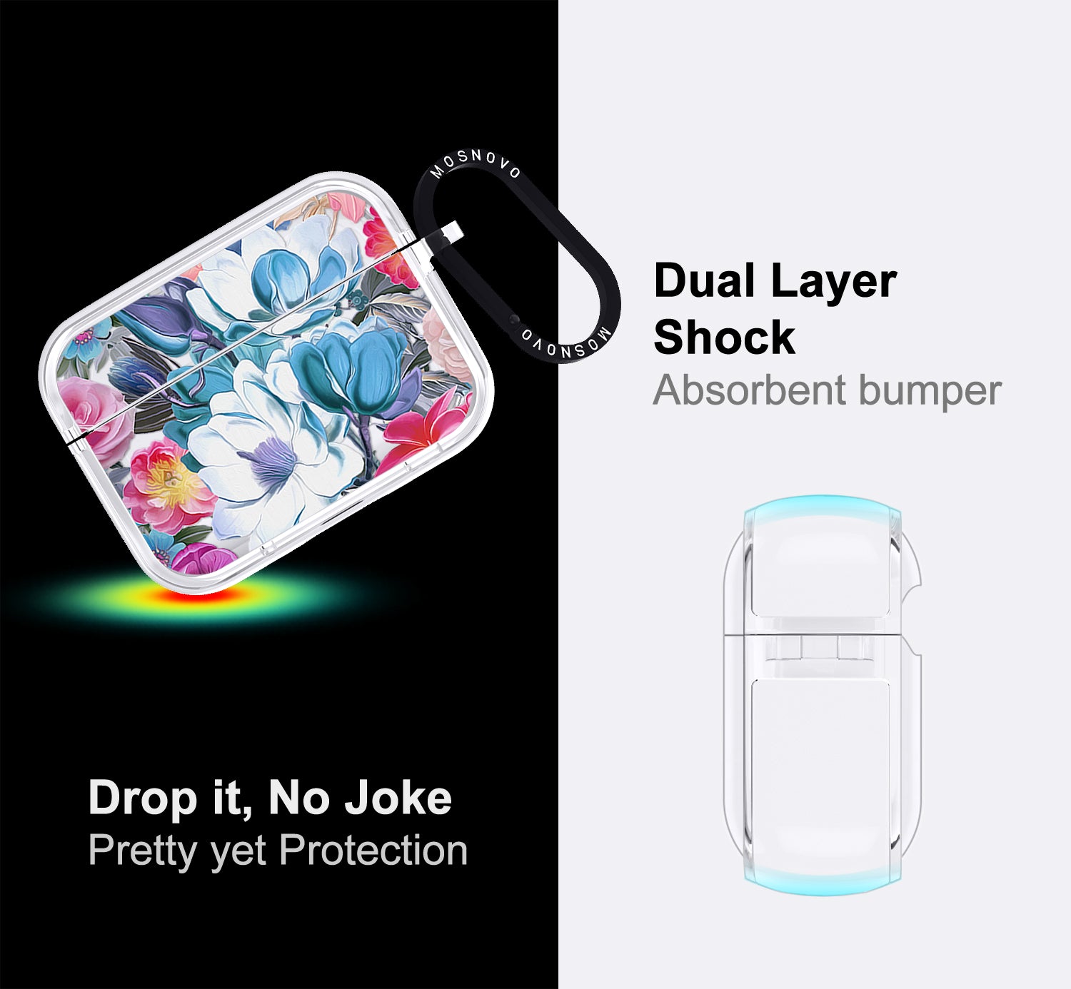 Magnolia Flower Airpods Pro 3 Case