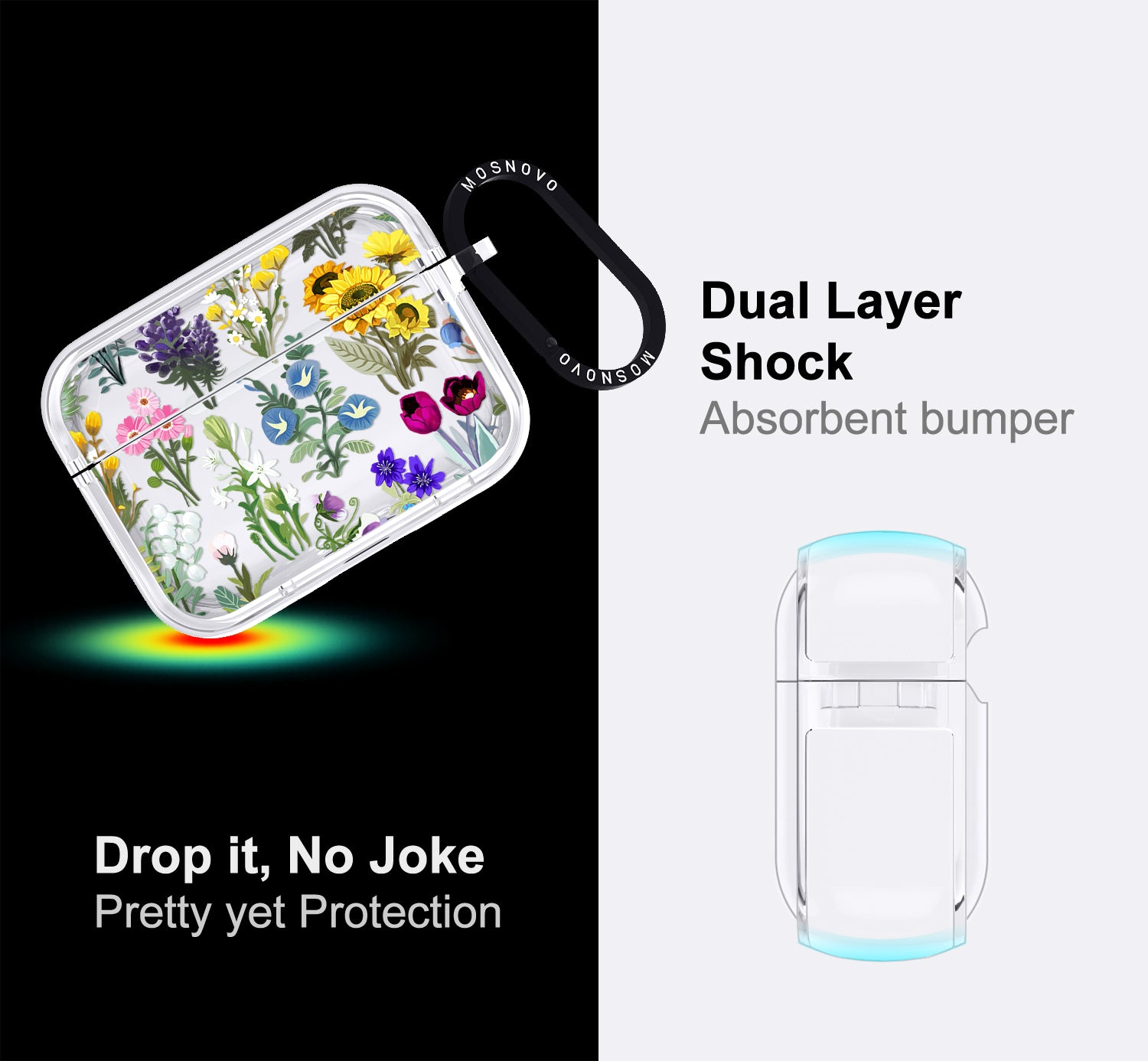 Wildflowers Airpods Pro 3 Case