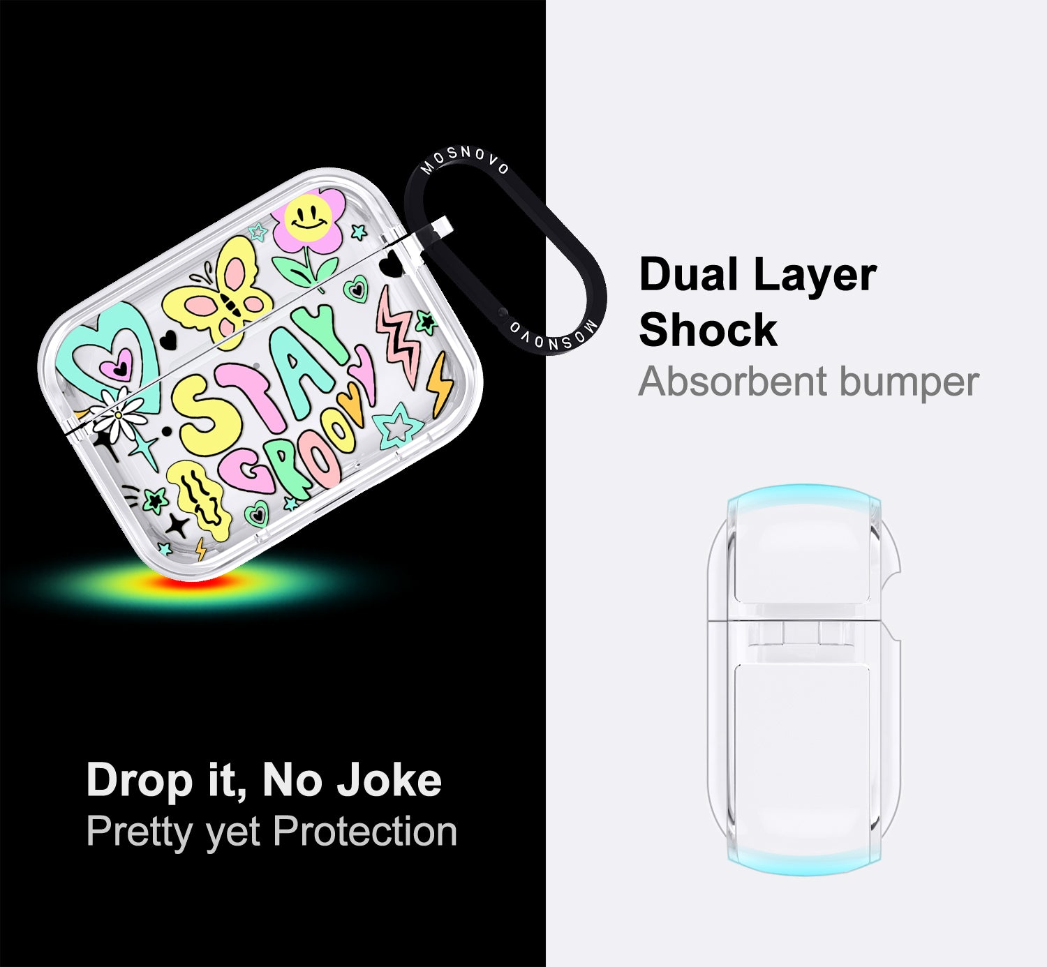 Stay Groovy Airpods Pro 3 Case