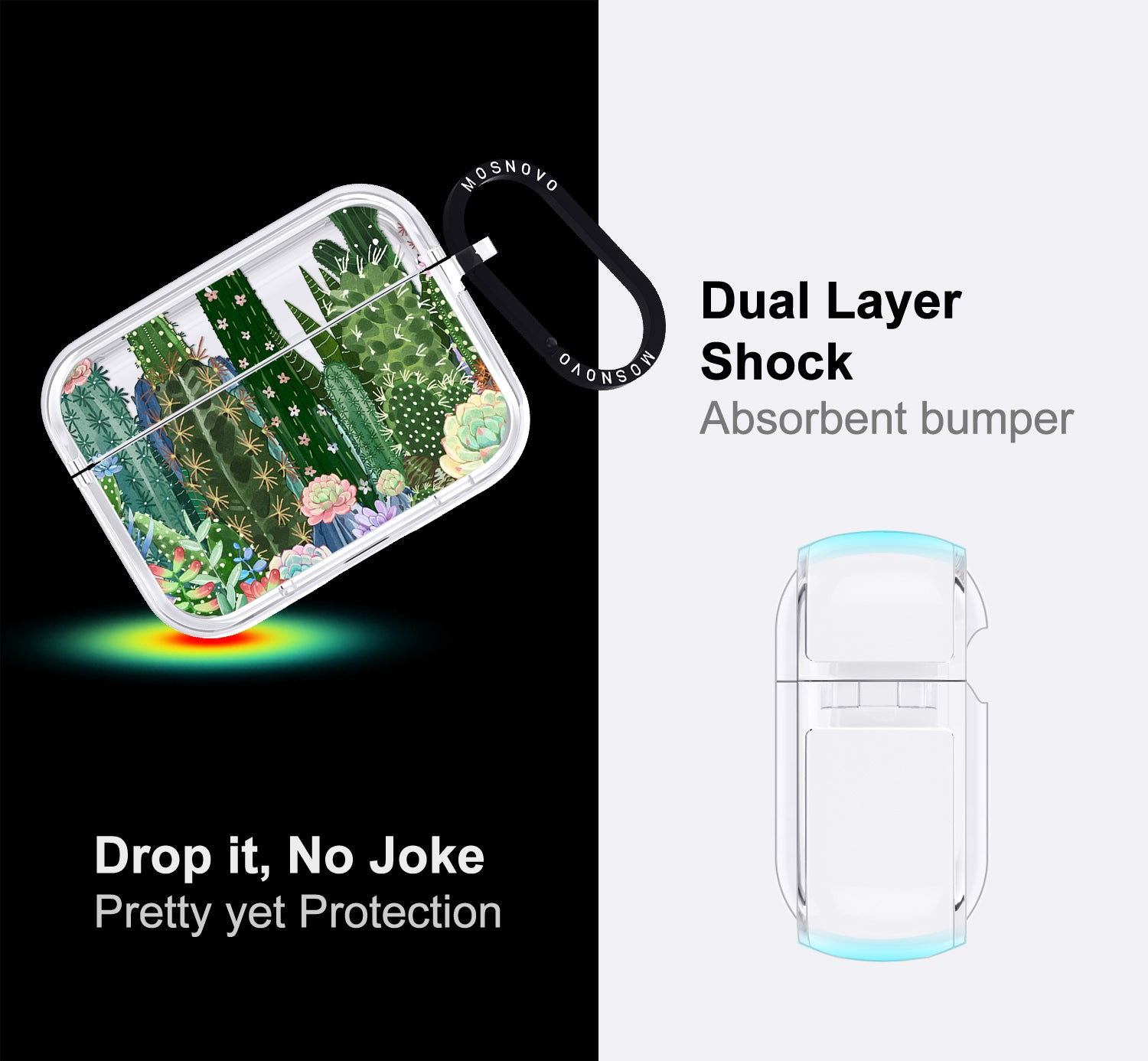 Succulents Garden Airpods Pro 3 Case