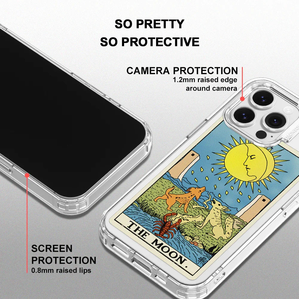 The Moon Phone Case - iPhone 16 Pro Max Case Clear With MagSafe