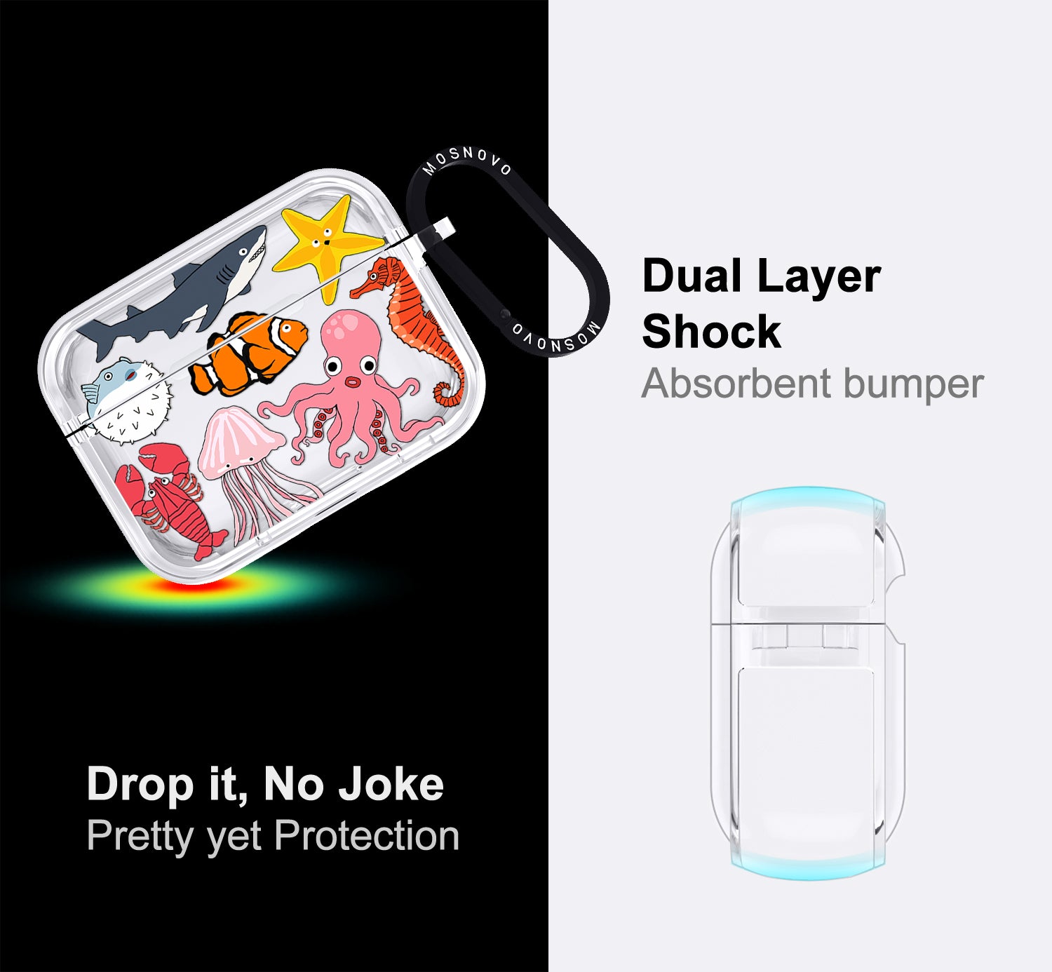 Sea World Airpods Pro 3 Case