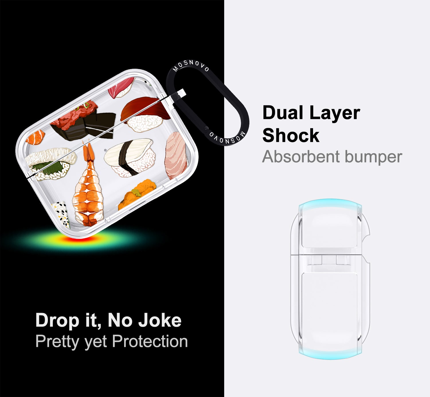 Sushi Airpods Pro 3 Case