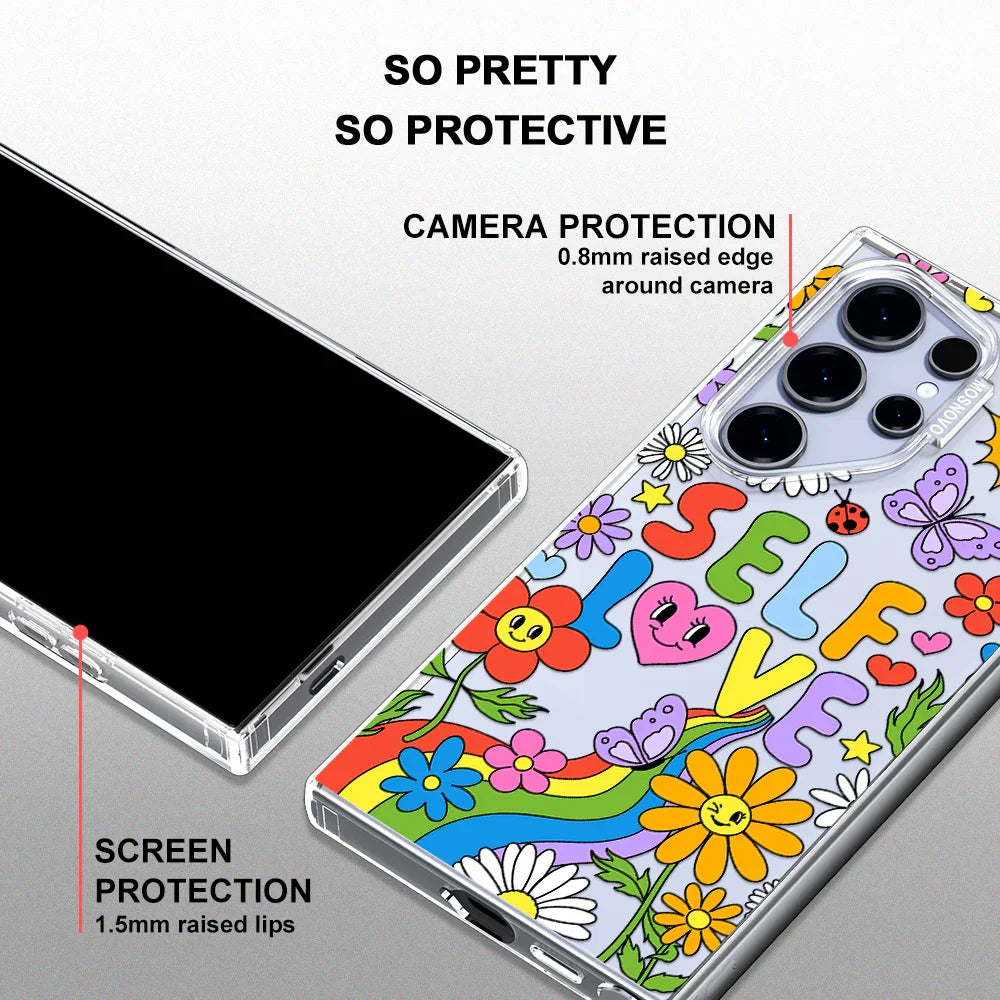 Self-love Phone Case - Samsung Galaxy S24 Ultra Case