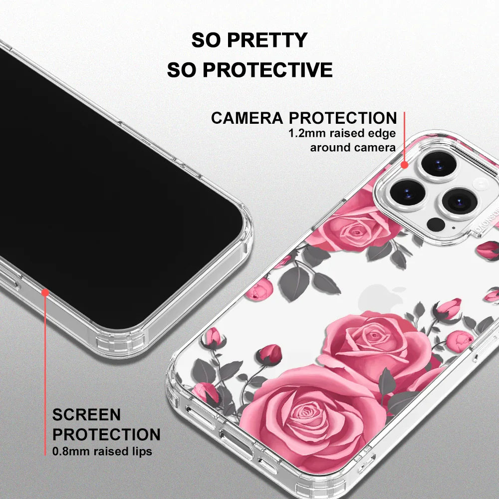 Valentine Phone Case - iPhone 13 Pro Case Clear