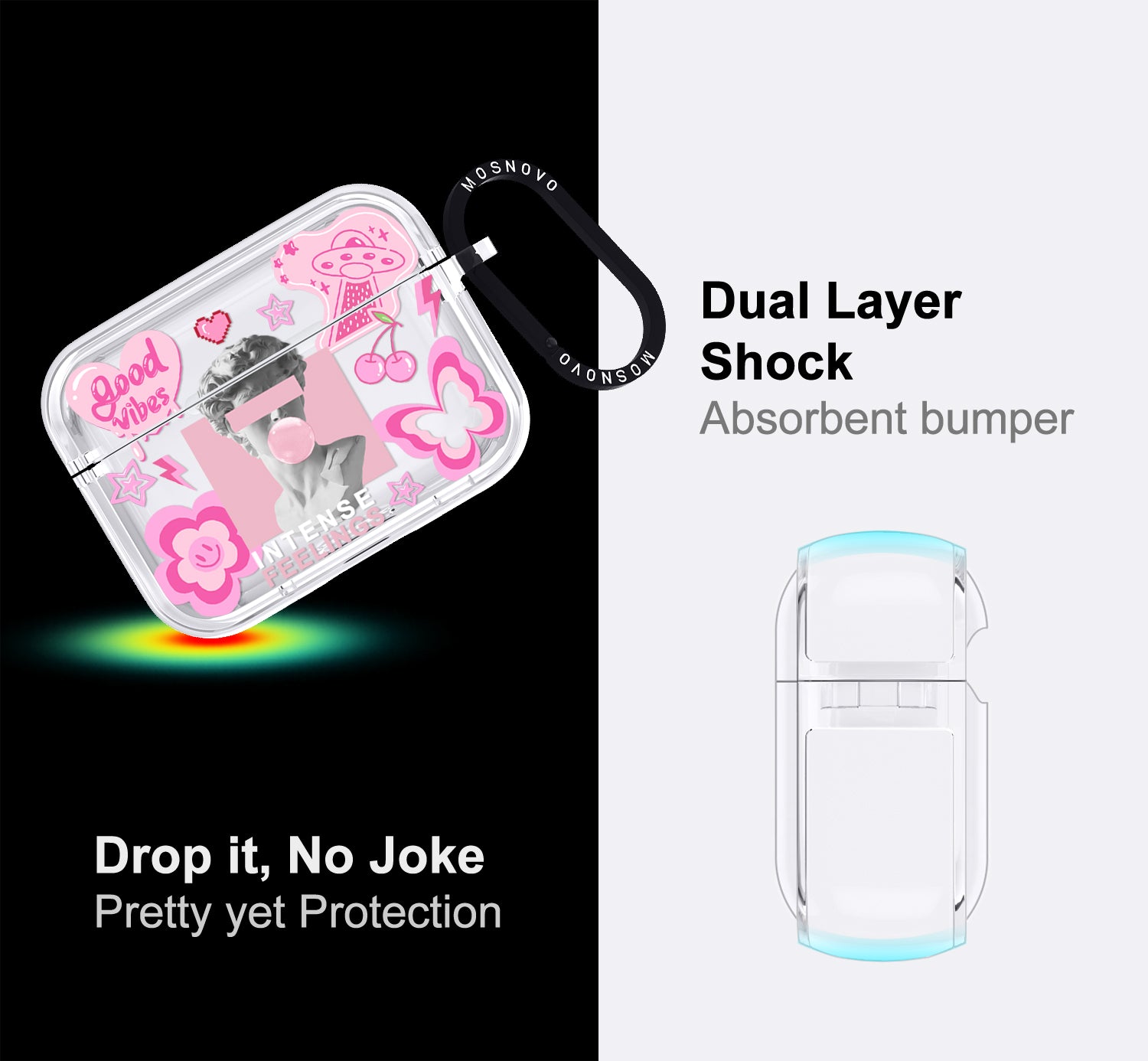 Pink Culture Airpods Pro 3 Case