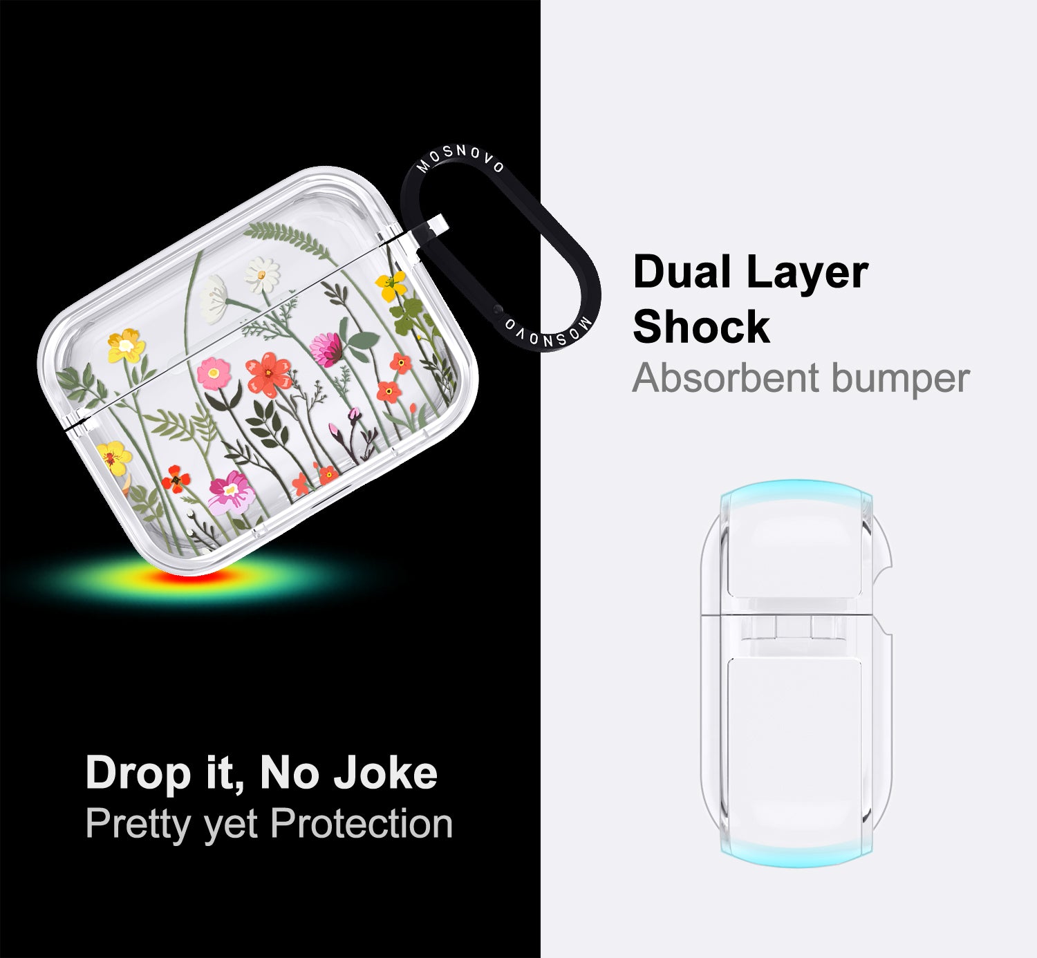 Spring Wildflower Airpods Pro 3 Case