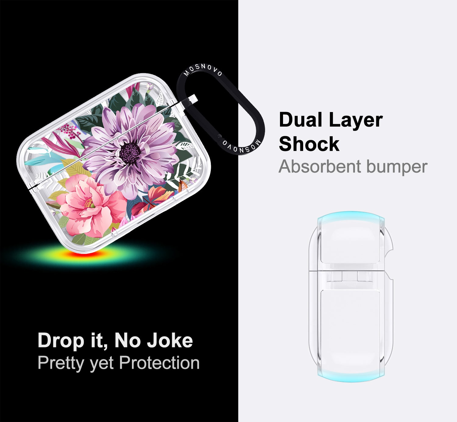 Dahlia Bloom Airpods Pro 3 Case